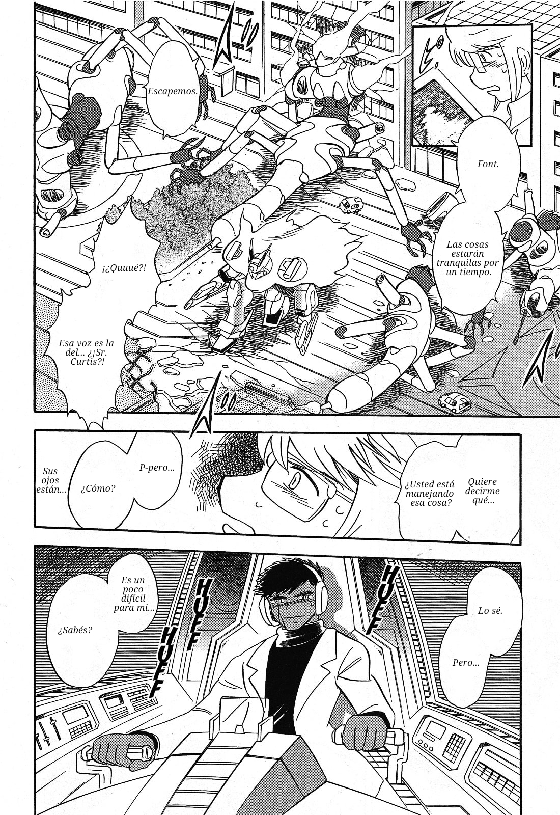 Mobile Suit Crossbone Gundam - Ghost El Fantasma Plateado 第45页