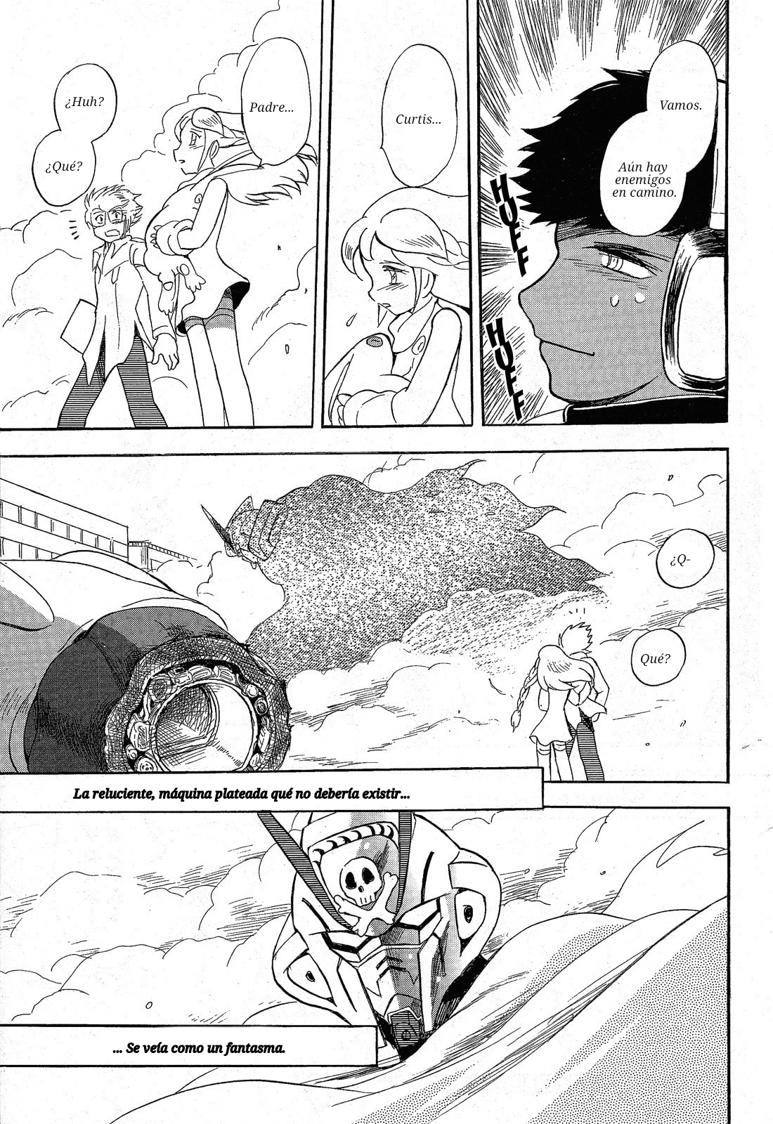 Mobile Suit Crossbone Gundam - Ghost El Fantasma Plateado 第46页