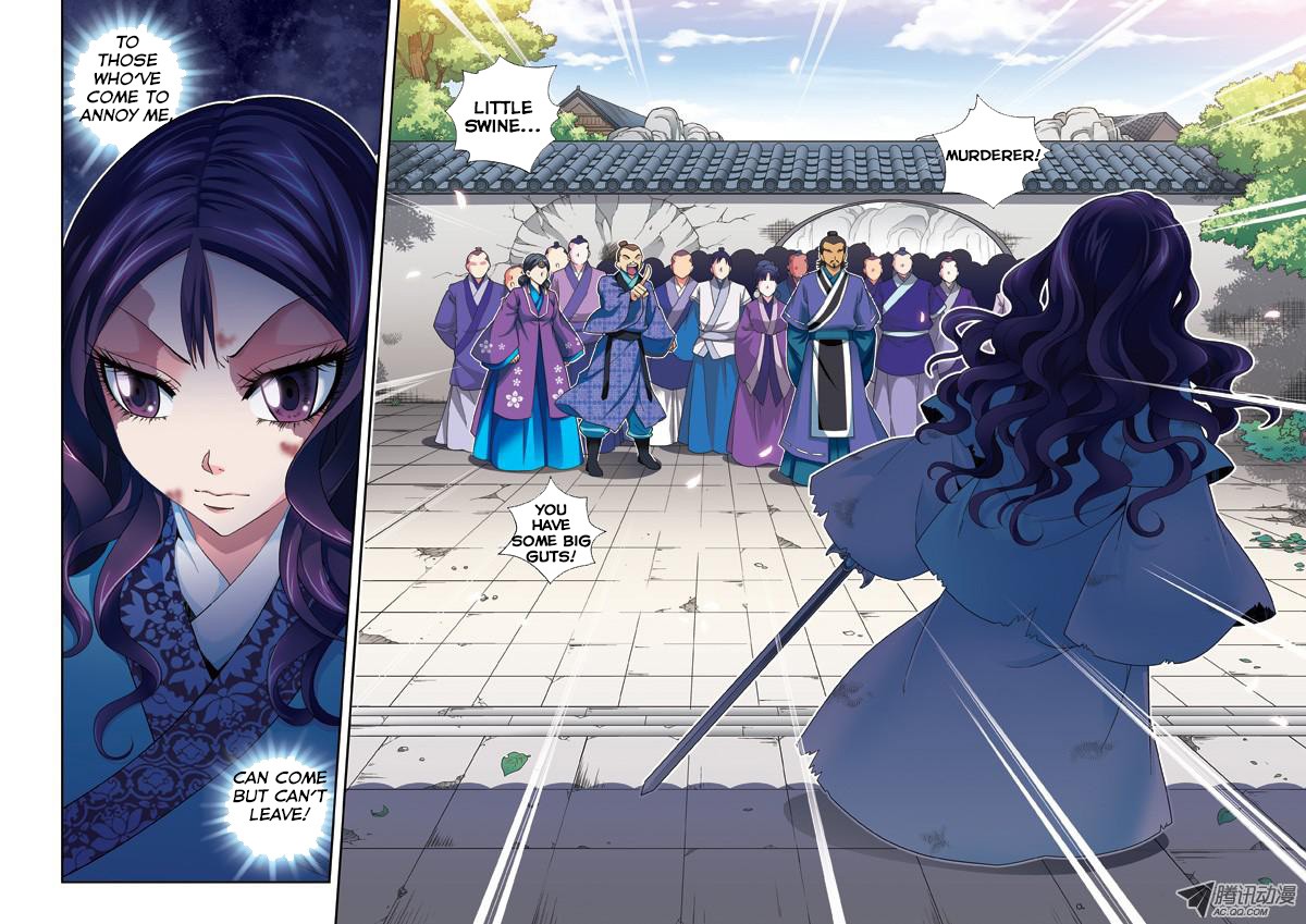 Fenglin Tianxia - Wangfei Shisansui Vol. 1 Ch. 3 第4页