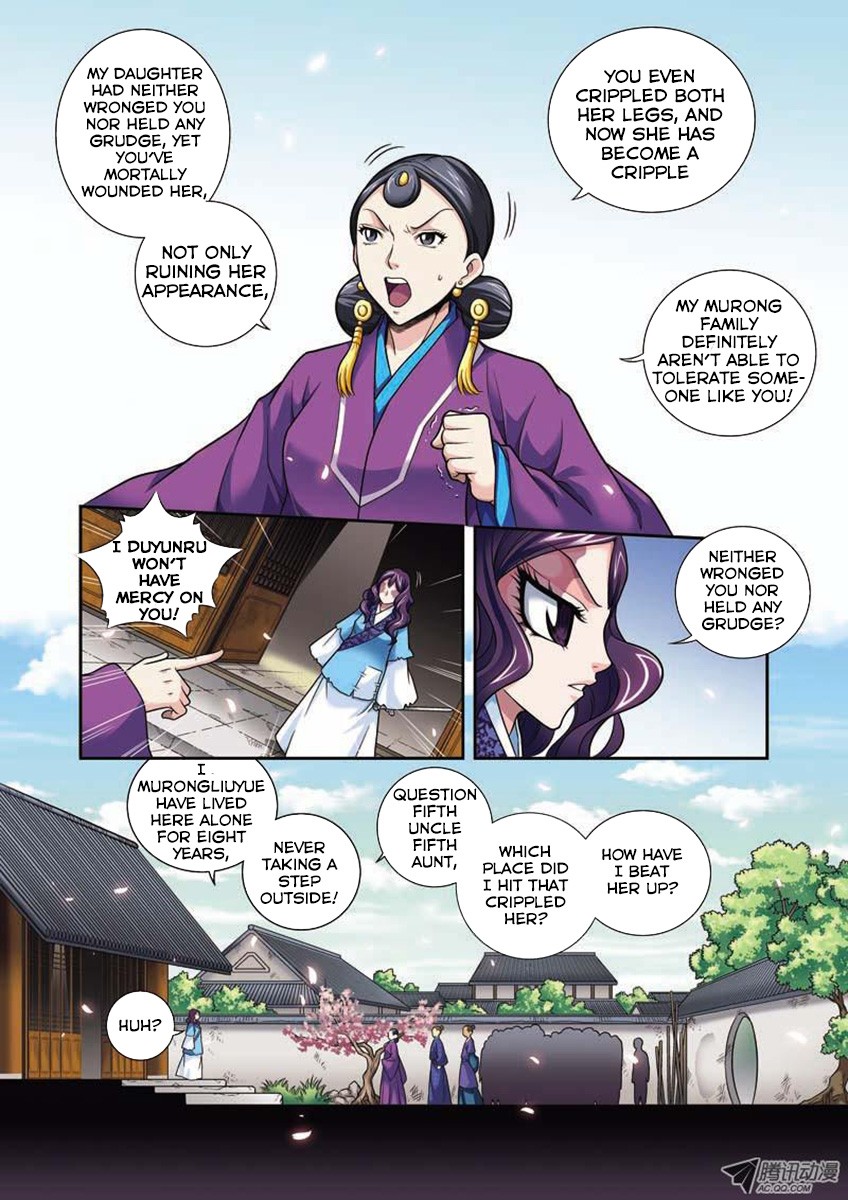 Fenglin Tianxia - Wangfei Shisansui Vol. 1 Ch. 3 第8页