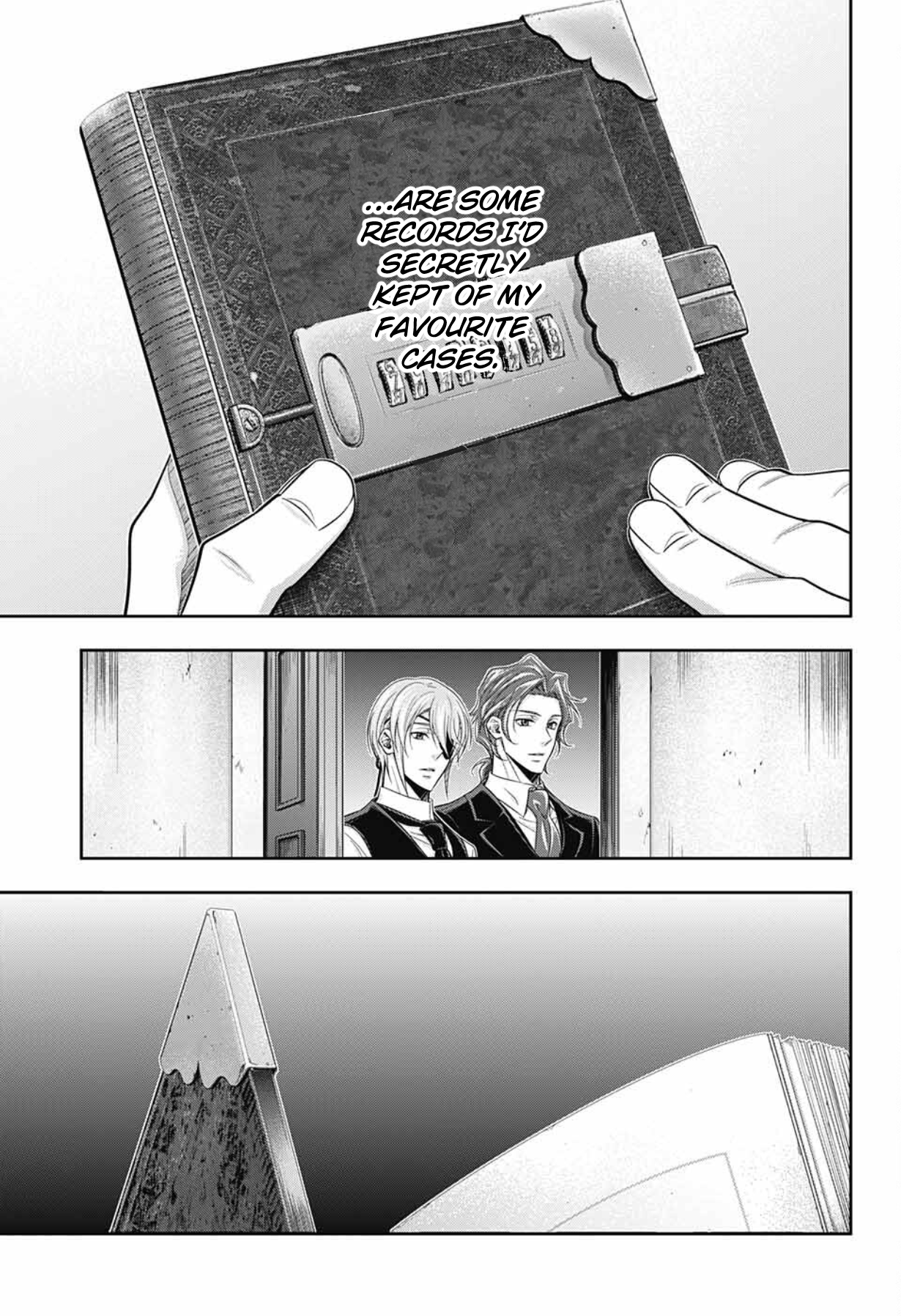 Yuukoku no Moriarty: The Remains Play of the Lord of Crime, Act 1 第15页