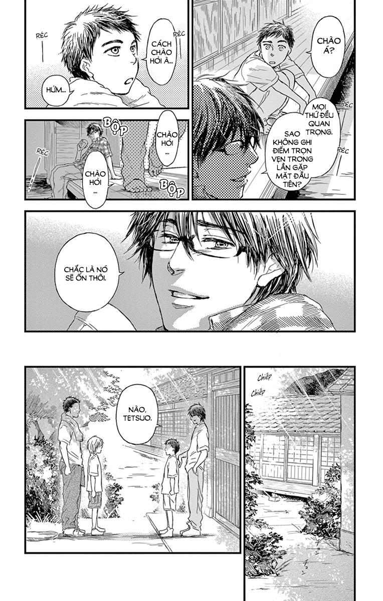 Boku no Giovanni Tiếng gọi 第14页
