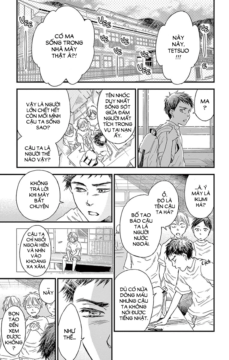 Boku no Giovanni Tiếng gọi 第19页