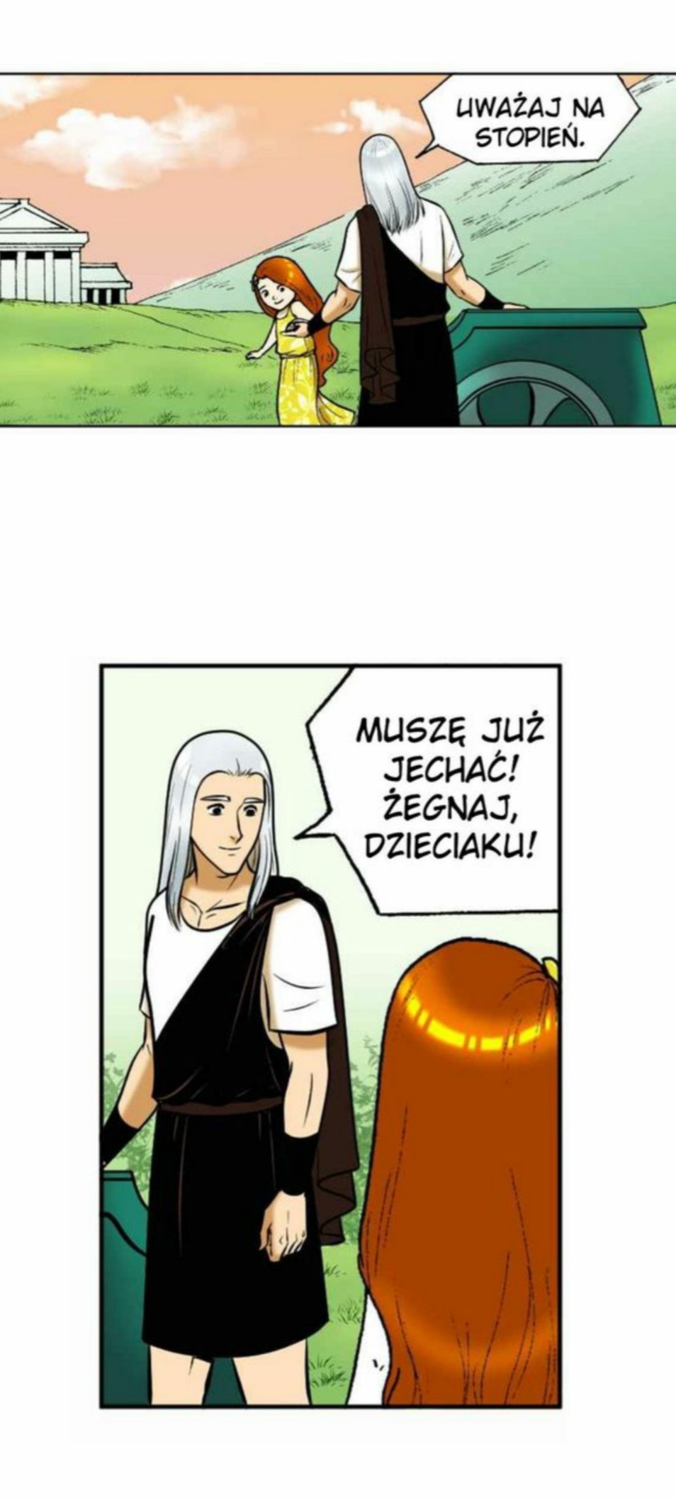 Hades and Persephone ficlets Pierwsze spotkanie (koniec) 第5页