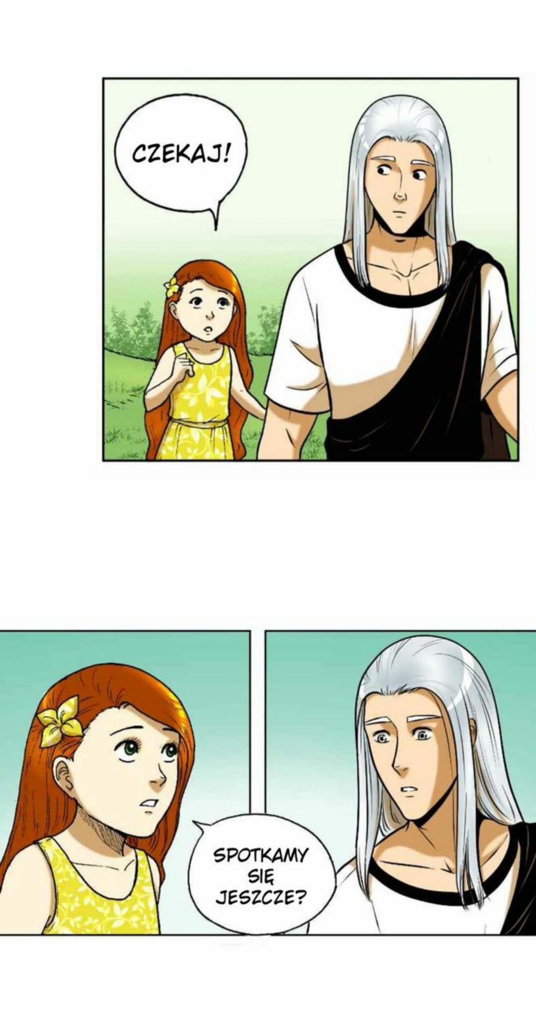 Hades and Persephone ficlets Pierwsze spotkanie (koniec) 第6页
