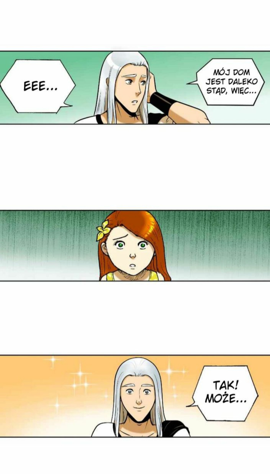 Hades and Persephone ficlets Pierwsze spotkanie (koniec) 第7页