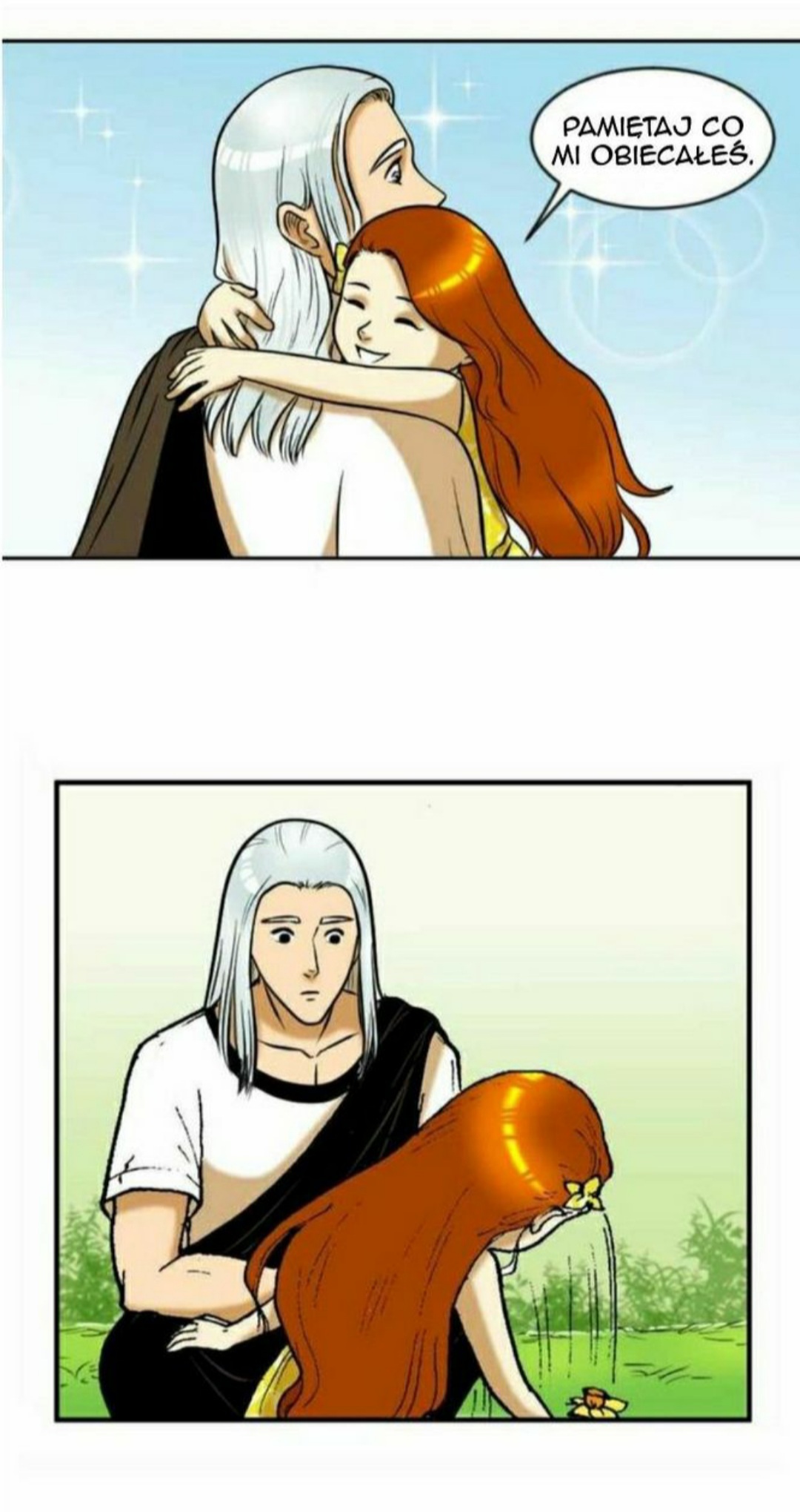 Hades and Persephone ficlets Pierwsze spotkanie (koniec) 第8页
