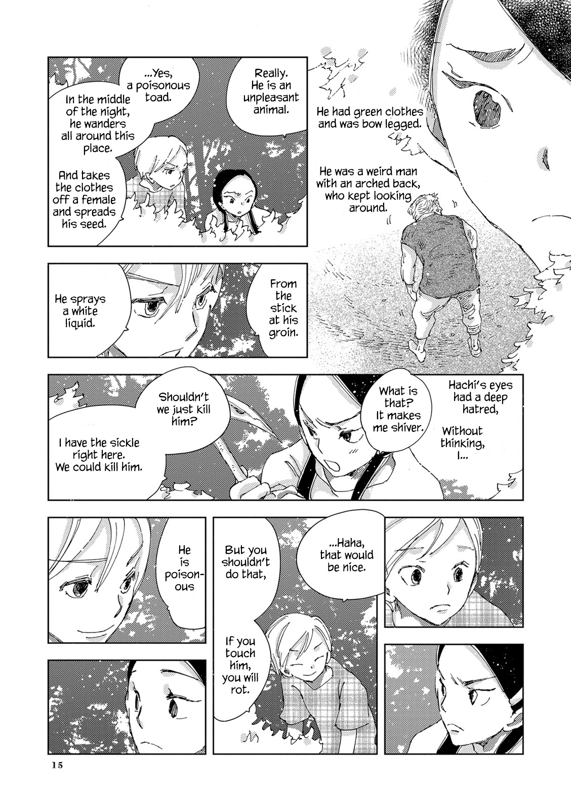 The Only One in the World Vol. 1 Ch. 1 第16页