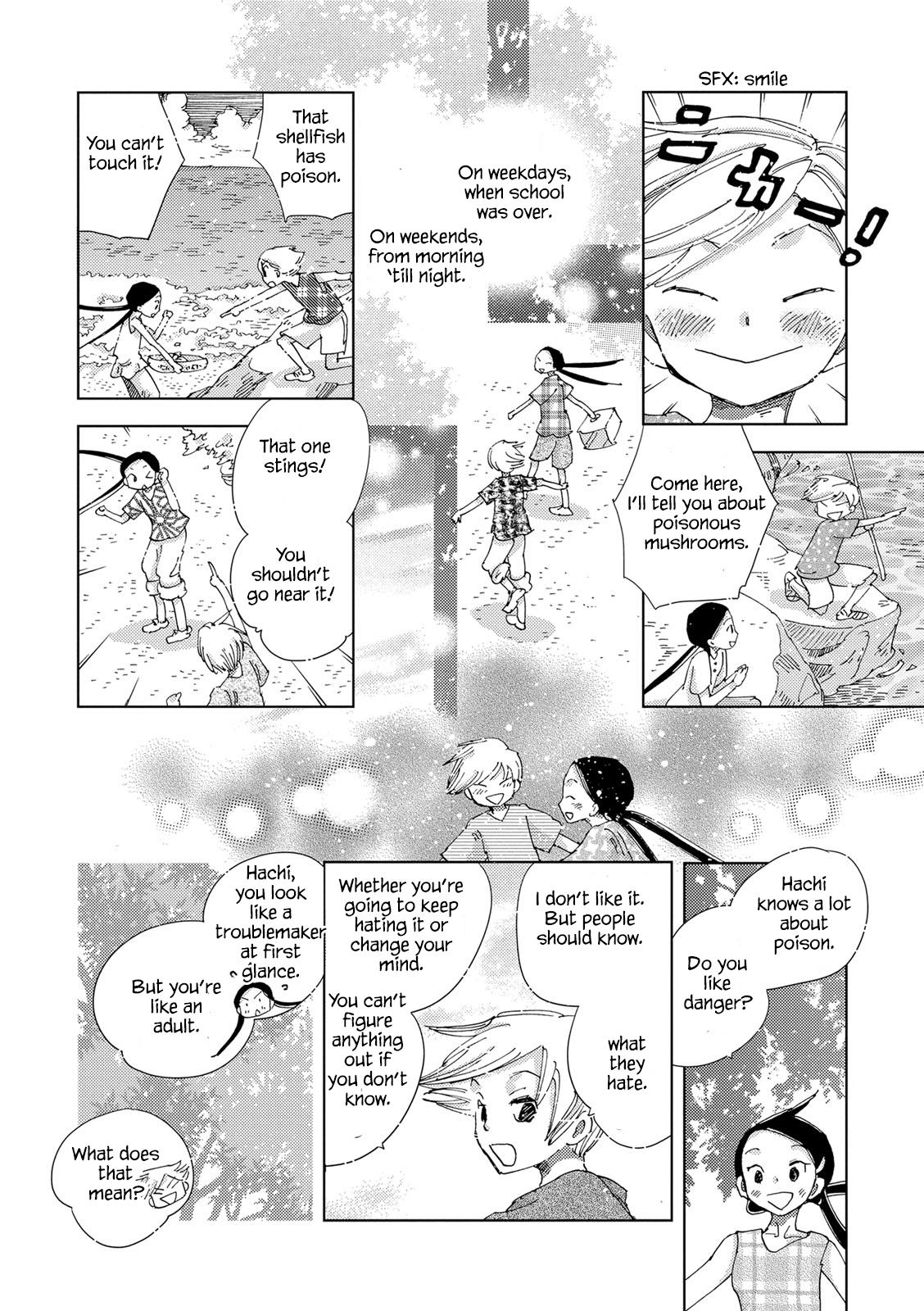 The Only One in the World Vol. 1 Ch. 1 第9页