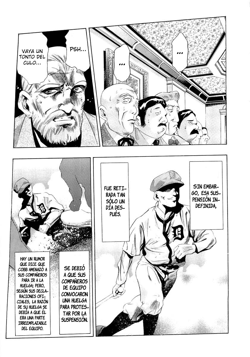 The Lives of Eccentrics Ty Cobb 2ª Parte. 第9页