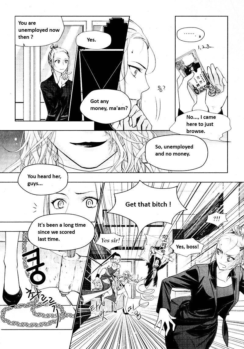 Enjoy Ghost Company Life! 第5页