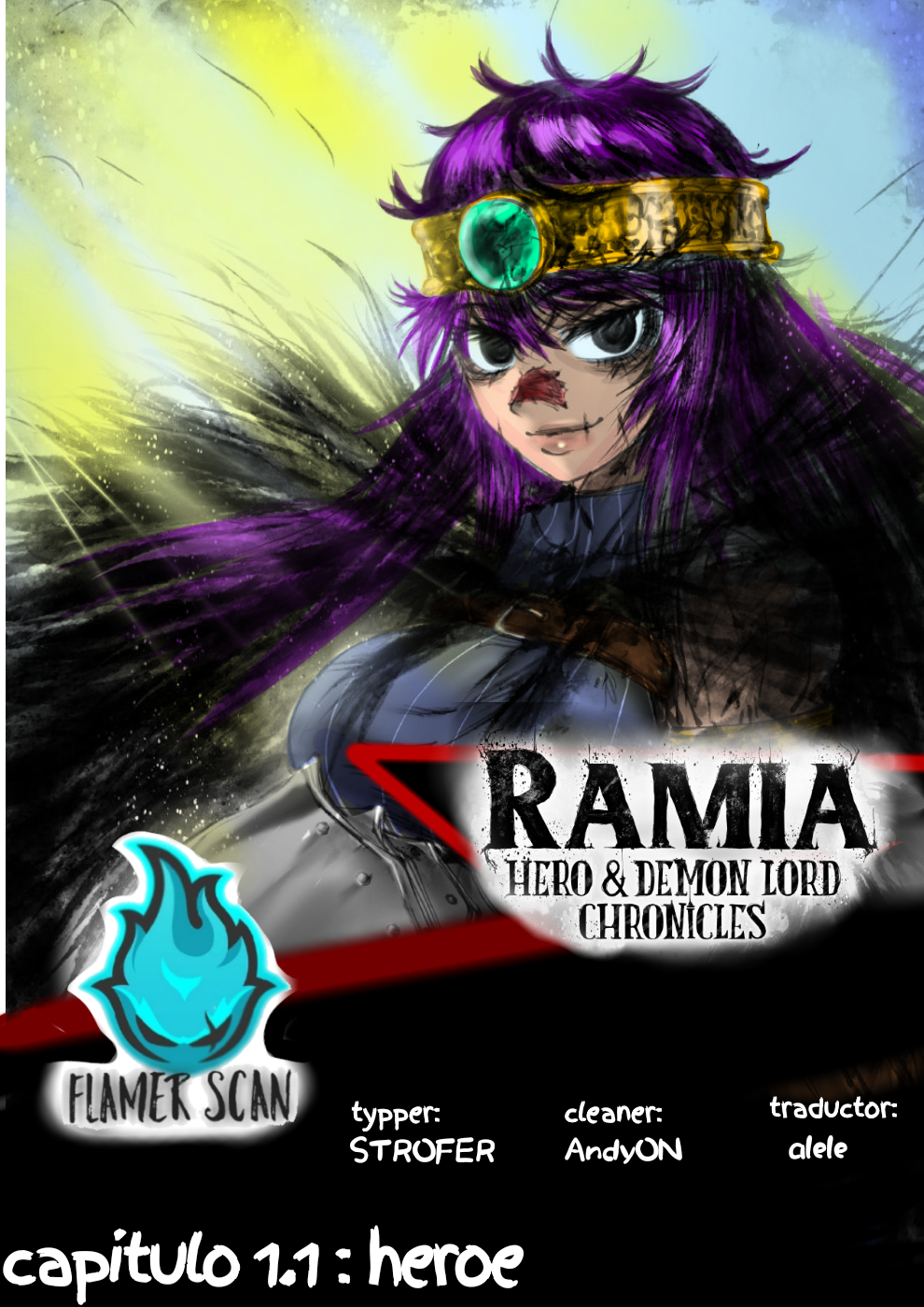 Ramia-Yana Héroe (parte 1) 第1页