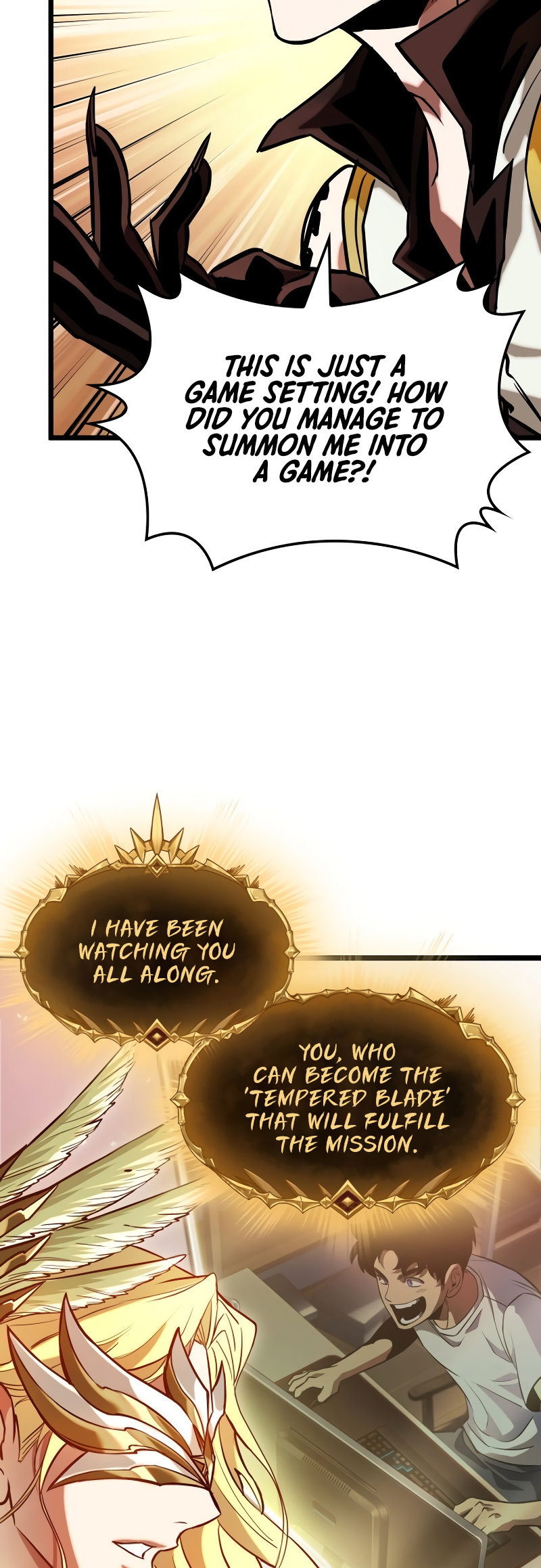 Arad ui Bit: Meonjeo Geodneun Ja Ch. 3 第15页
