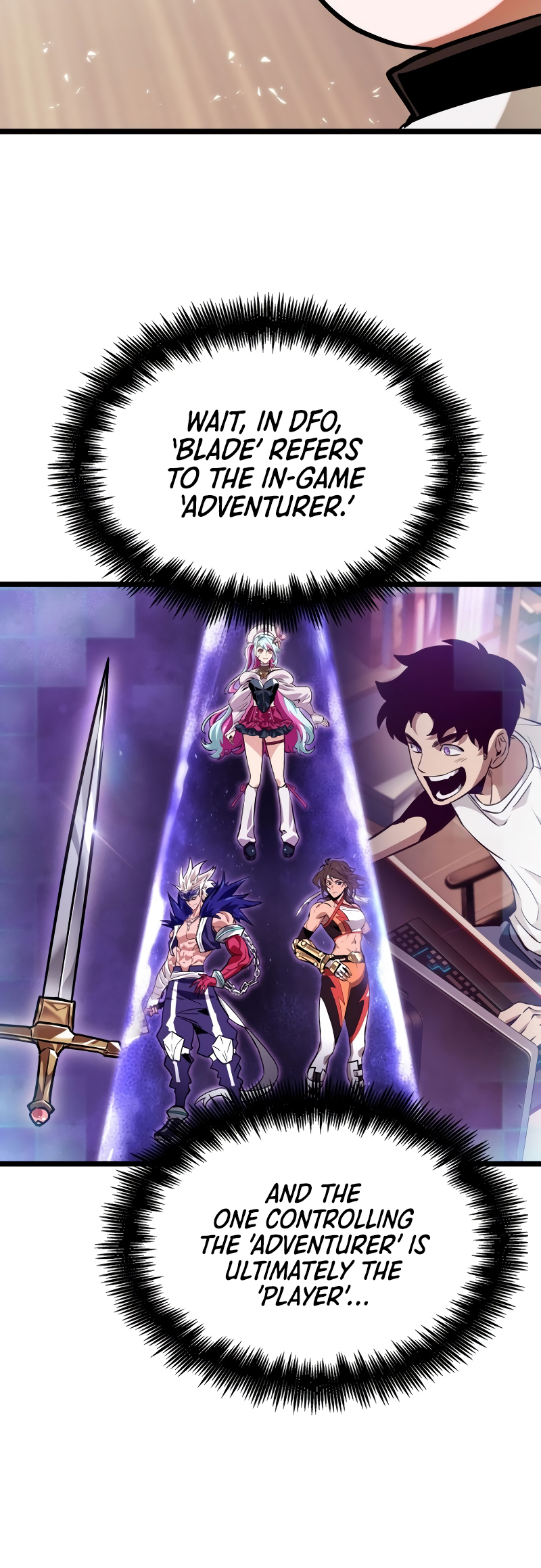 Arad ui Bit: Meonjeo Geodneun Ja Ch. 3 第17页