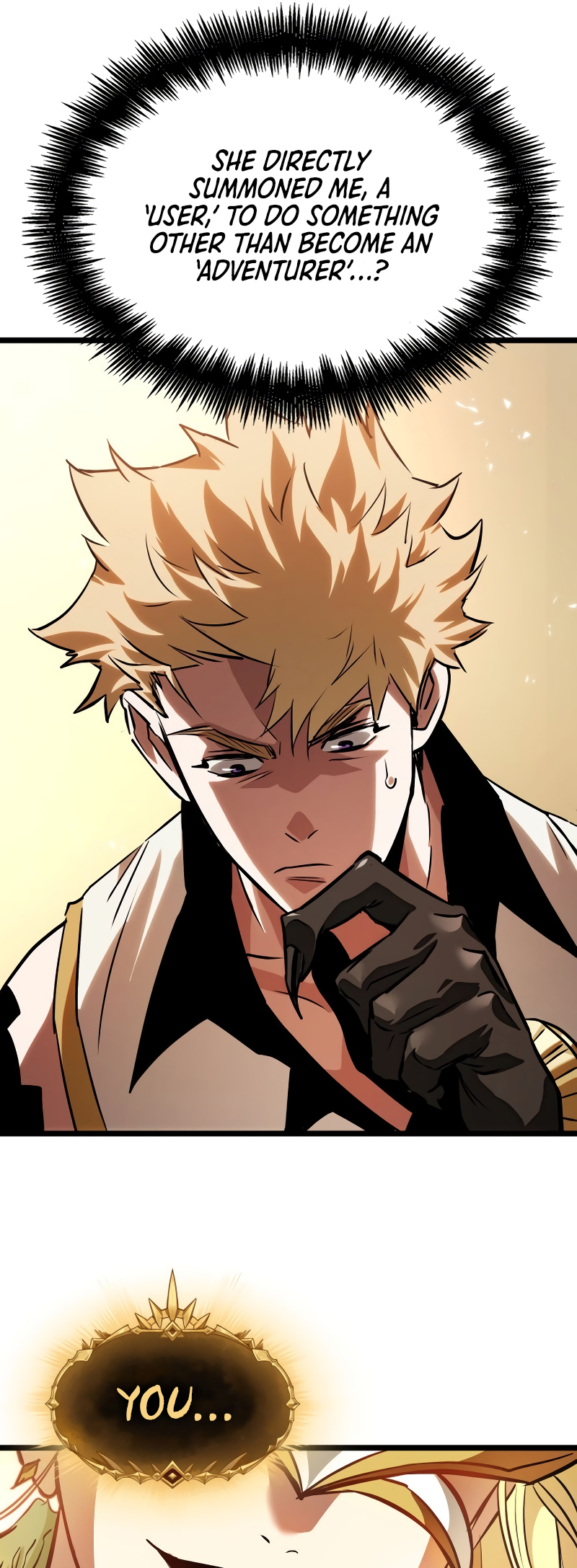 Arad ui Bit: Meonjeo Geodneun Ja Ch. 3 第18页
