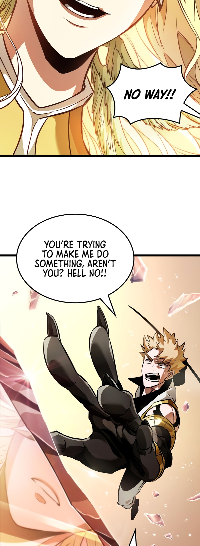 Arad ui Bit: Meonjeo Geodneun Ja Ch. 3 第19页