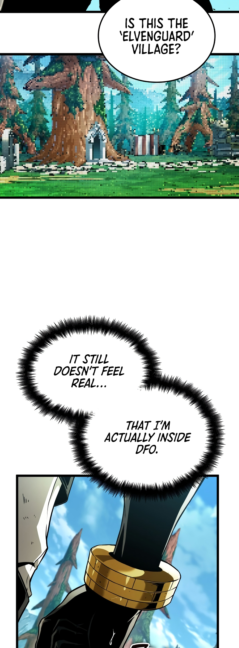 Arad ui Bit: Meonjeo Geodneun Ja Ch. 3 第66页
