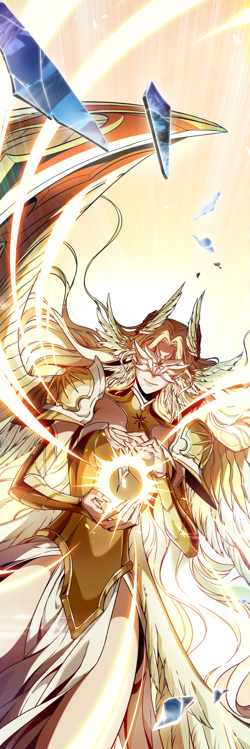 Arad ui Bit: Meonjeo Geodneun Ja Ch. 3 第8页
