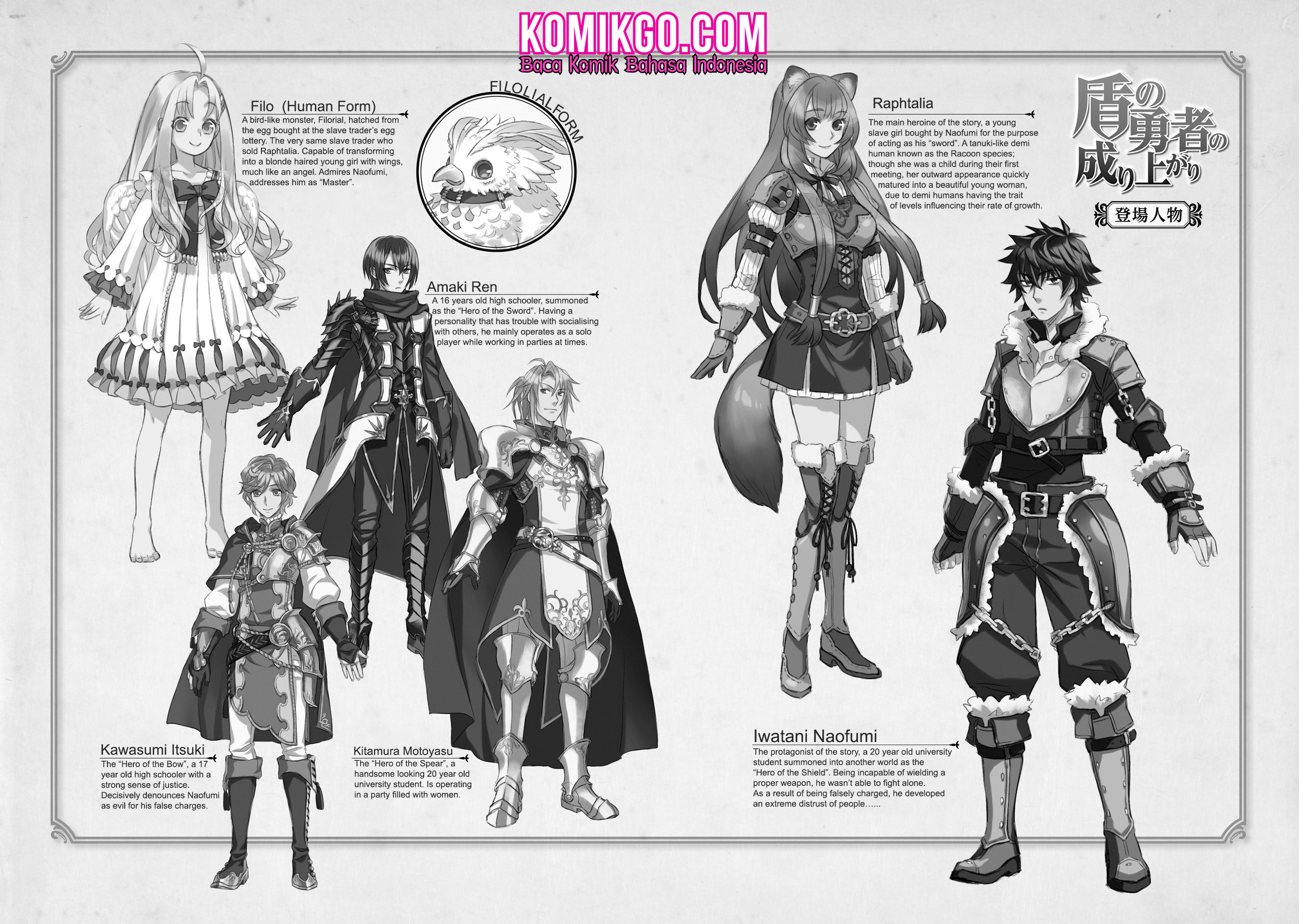 Tate no Yuusha no Nariagari Anthology Raphtalia dan Paman (om-om) 第4页