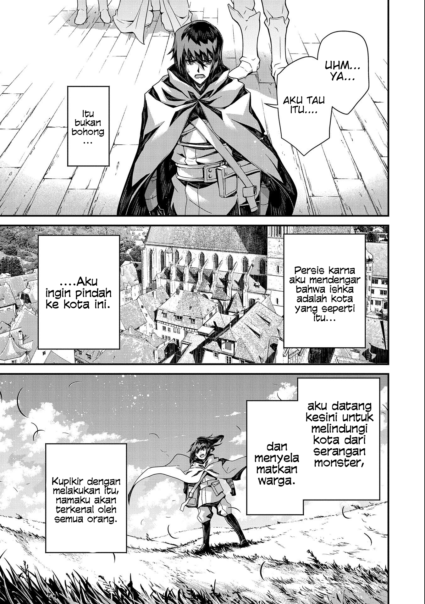 The Revenge of the Soul Eater Di Bawah Keputusasaan 第18页