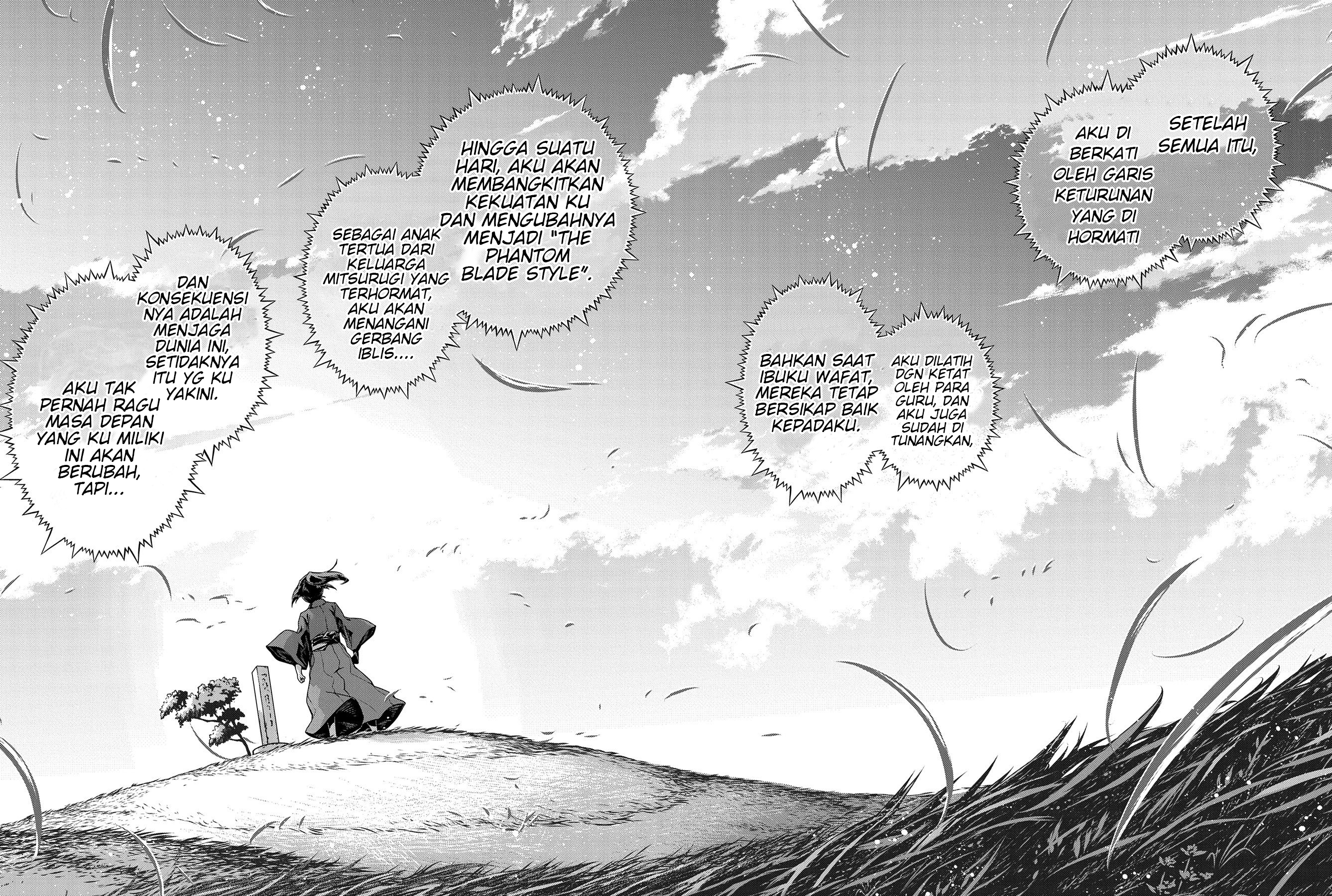 The Revenge of the Soul Eater Di Bawah Keputusasaan 第5页
