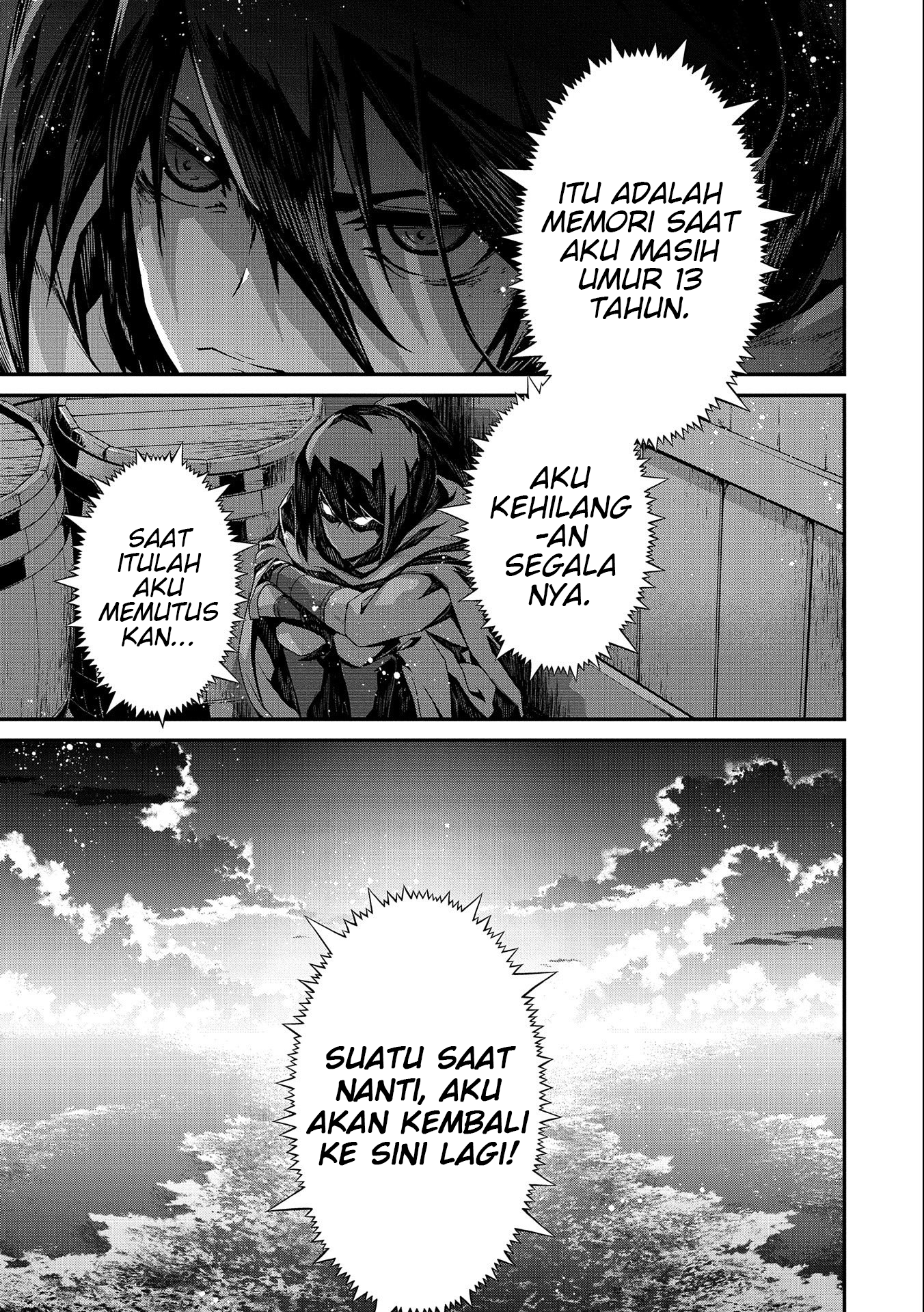 The Revenge of the Soul Eater Di Bawah Keputusasaan 第9页
