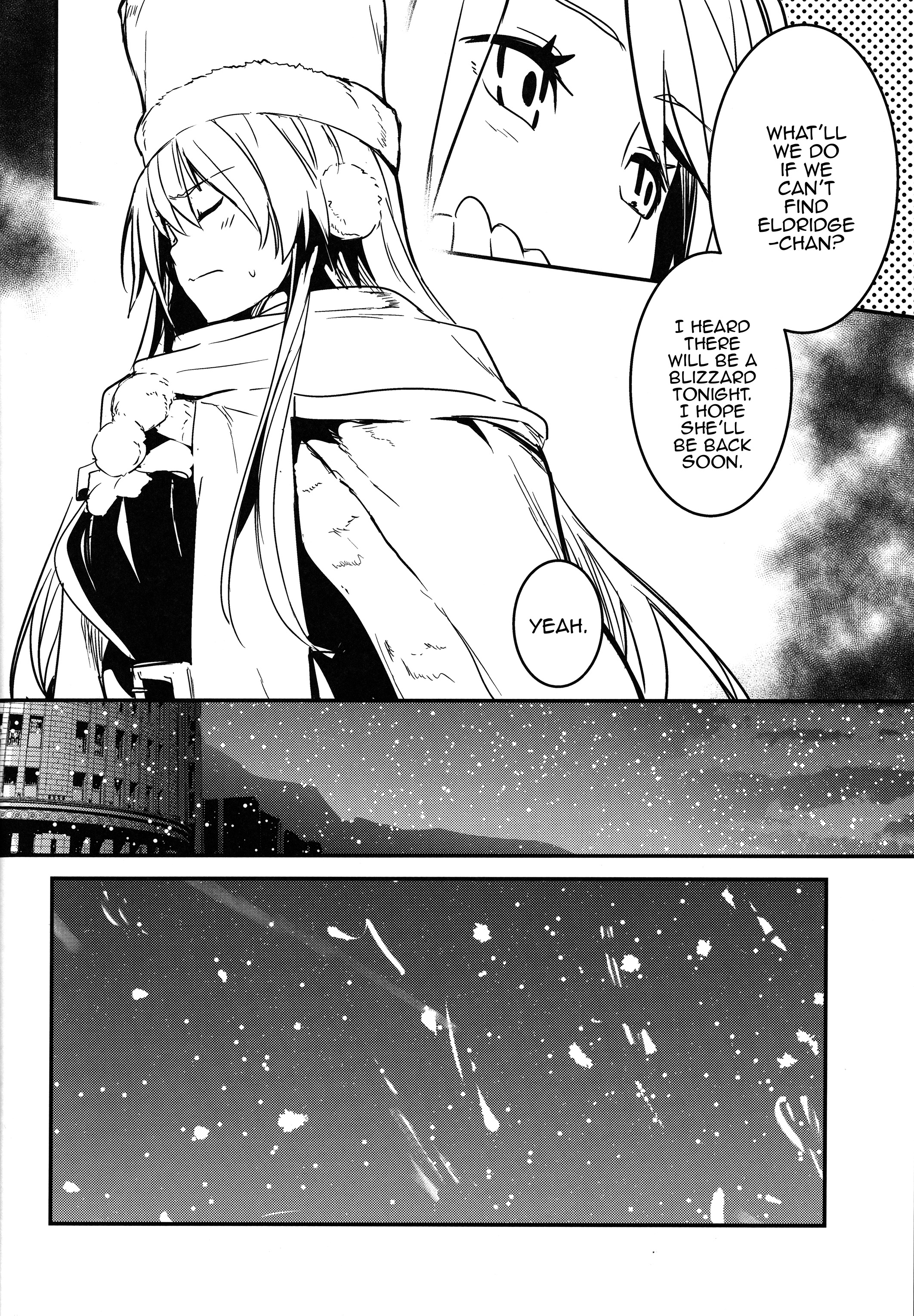Azur Lane - White Plan (Doujinshi) Oneshot 第13页