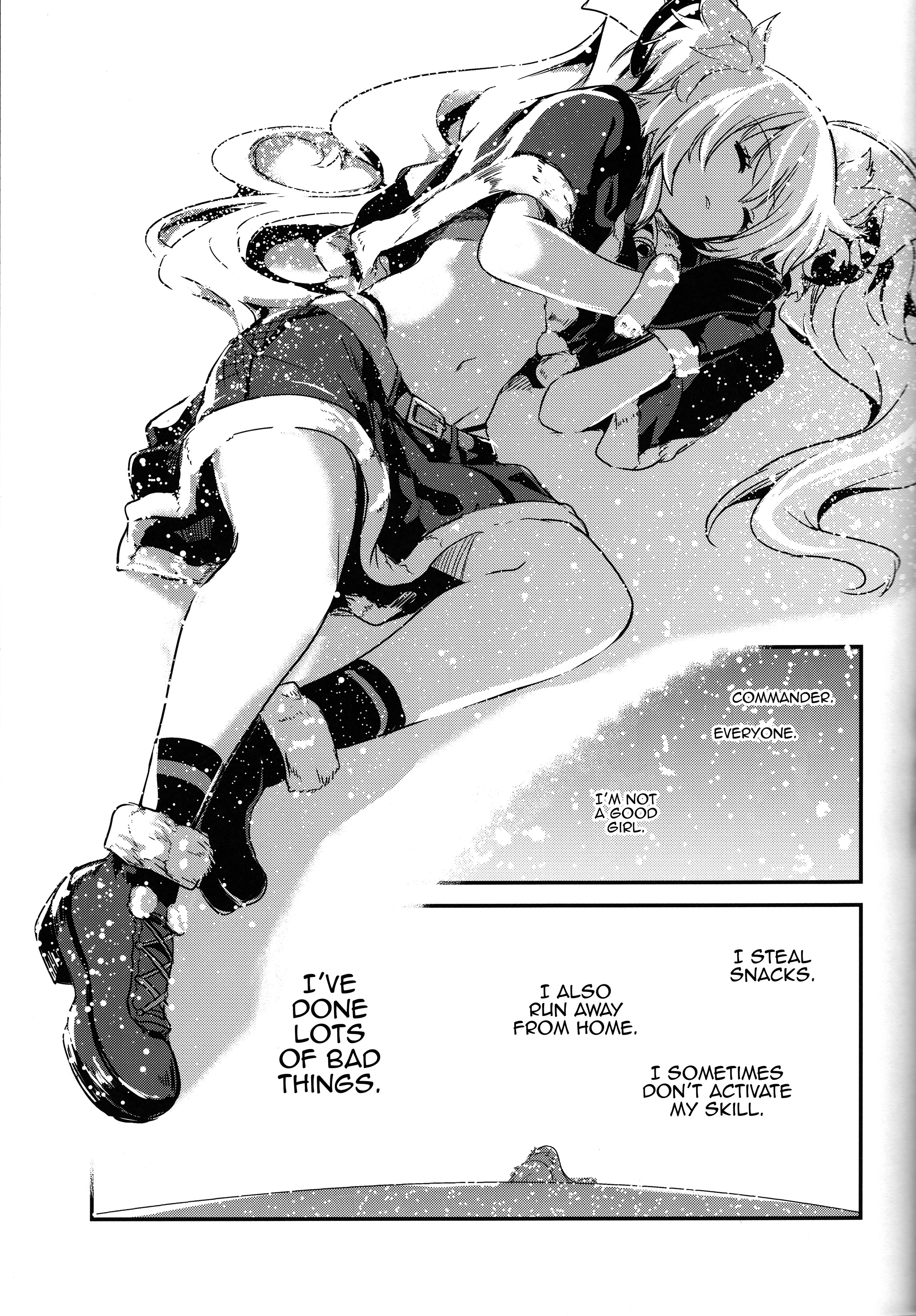 Azur Lane - White Plan (Doujinshi) Oneshot 第14页