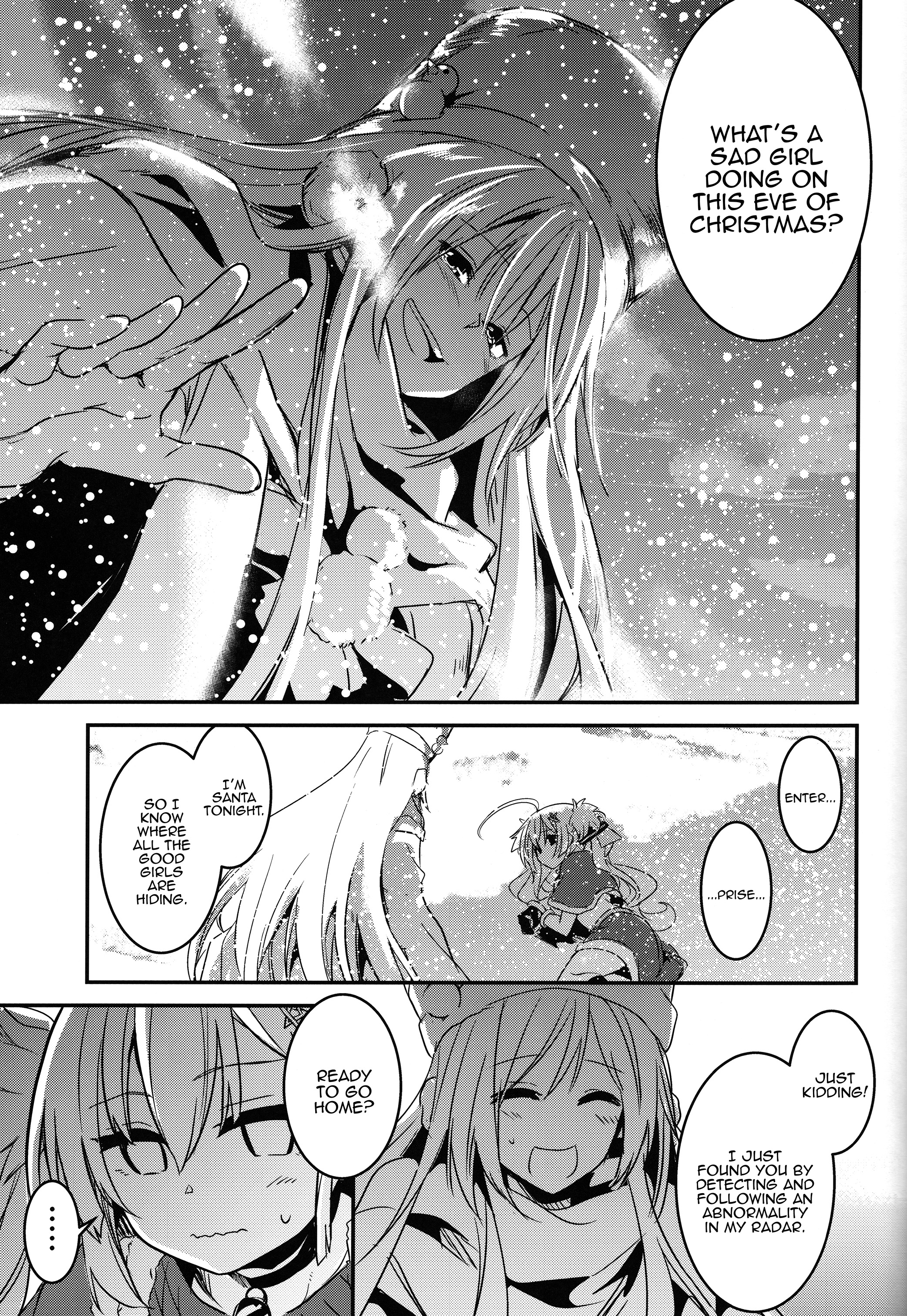 Azur Lane - White Plan (Doujinshi) Oneshot 第16页
