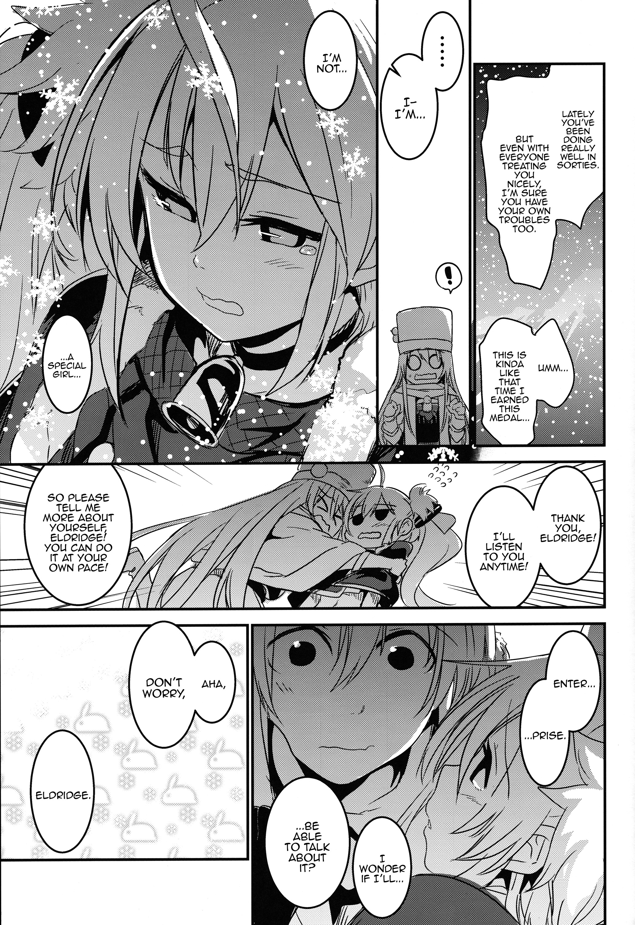 Azur Lane - White Plan (Doujinshi) Oneshot 第18页