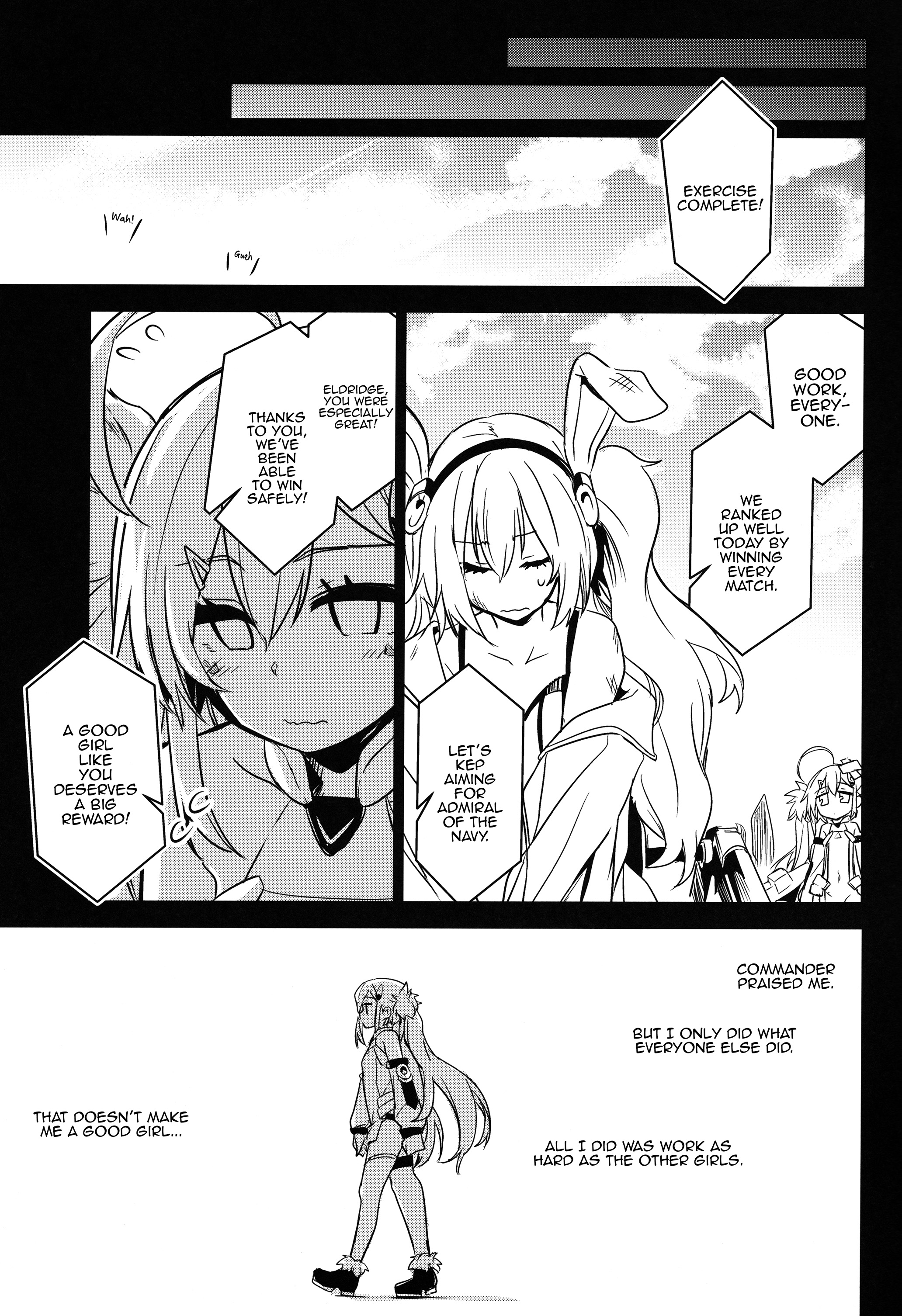 Azur Lane - White Plan (Doujinshi) 第8页