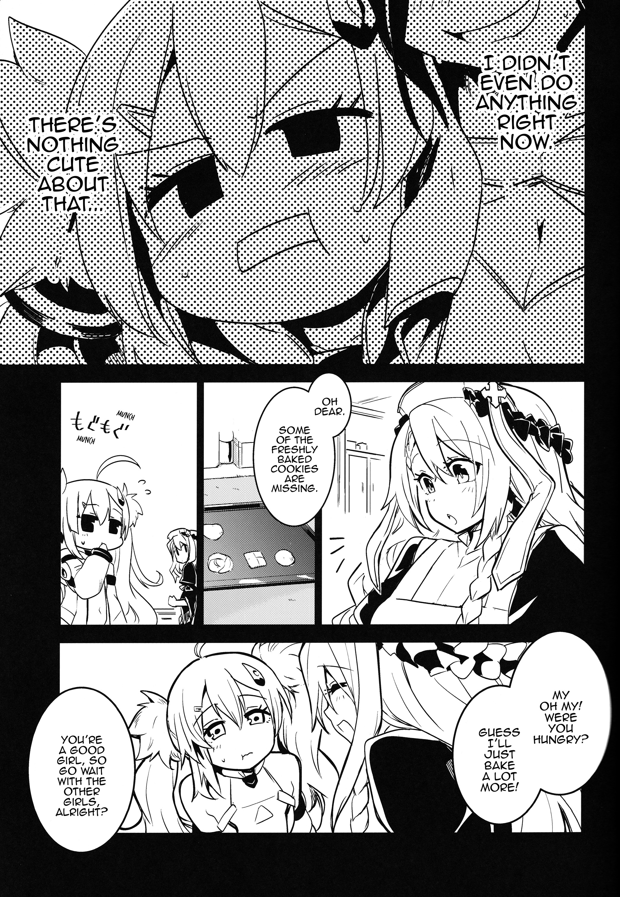 Azur Lane - White Plan (Doujinshi) Oneshot 第10页