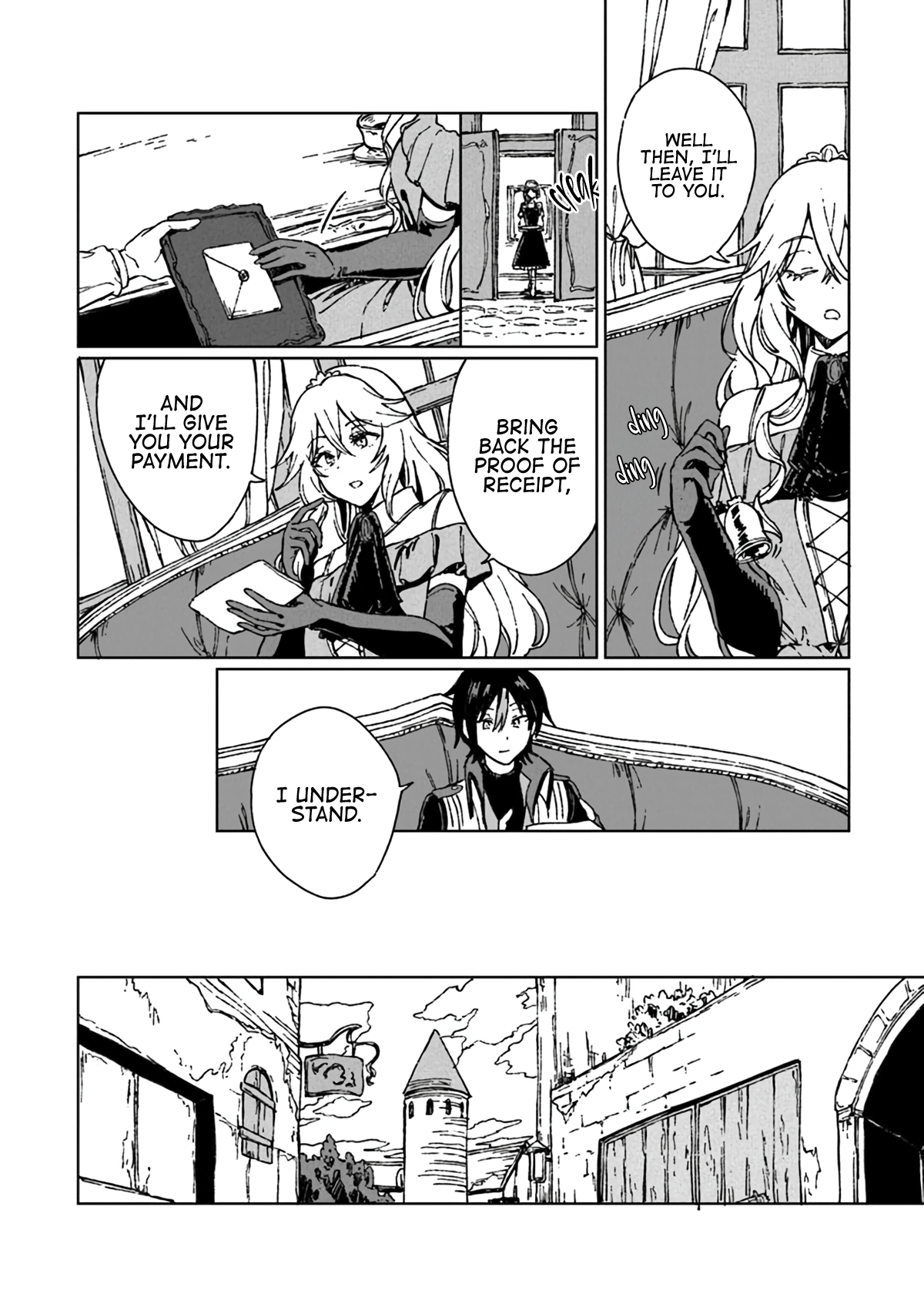 S-kyuu Guild wo Tsuihousareta kedo, Jitsu wa Ore dake Dragon no Kotoba ga Wakaru no de, Kidzuita Toki ni wa Ryuu Kishi no Chouten wo Kiwametemashita. Vol. 1 Ch. 2 第11页