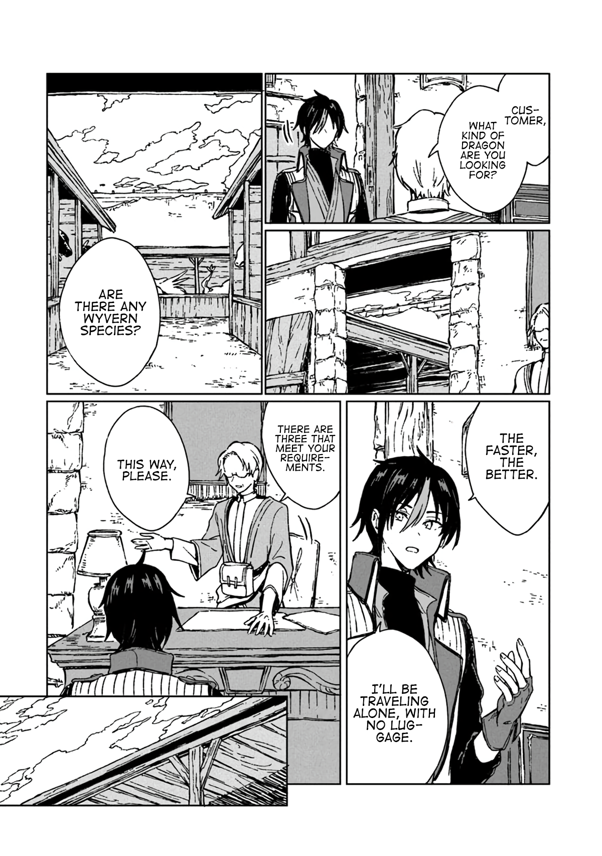 S-kyuu Guild wo Tsuihousareta kedo, Jitsu wa Ore dake Dragon no Kotoba ga Wakaru no de, Kidzuita Toki ni wa Ryuu Kishi no Chouten wo Kiwametemashita. Vol. 1 Ch. 2 第14页
