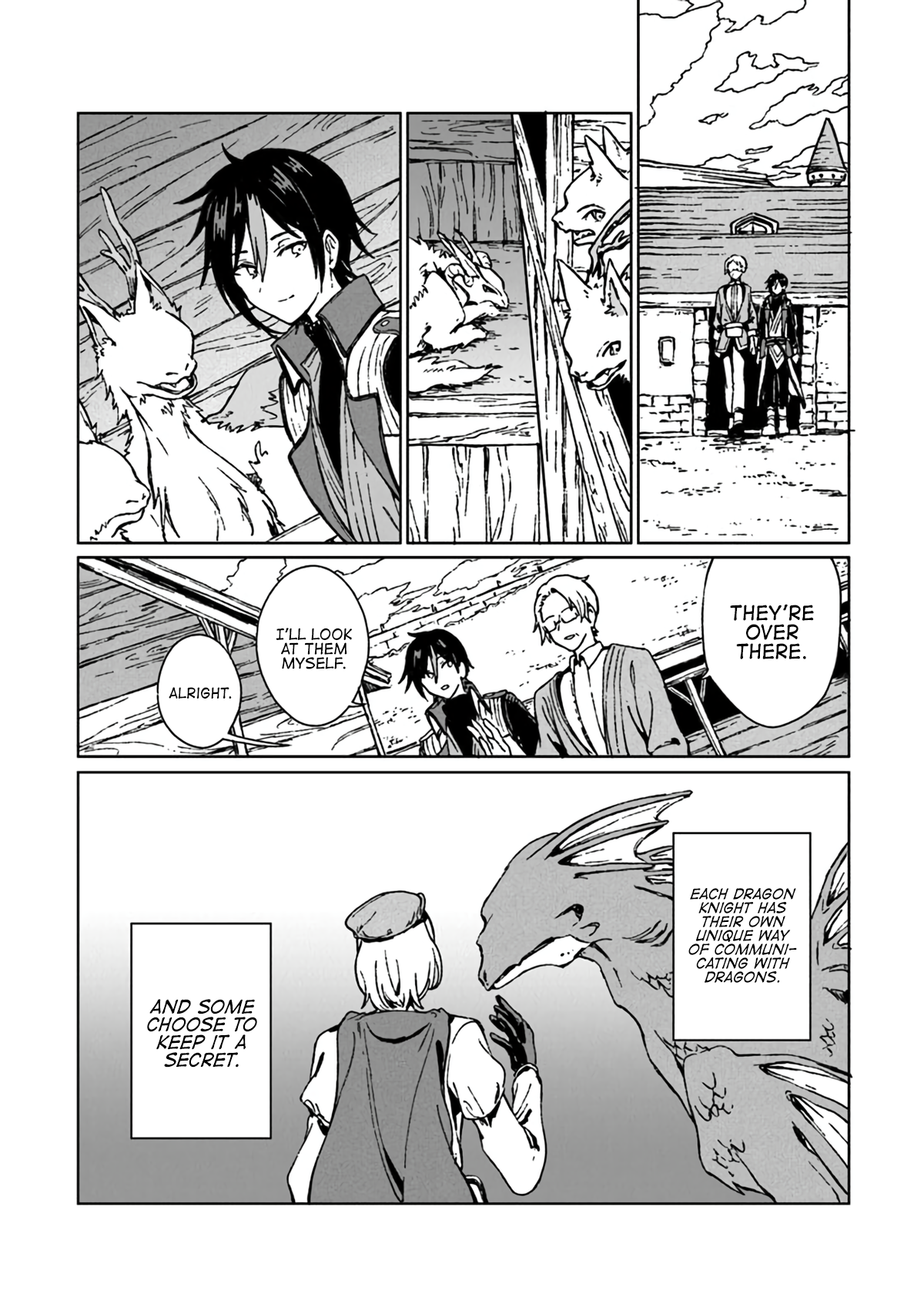 S-kyuu Guild wo Tsuihousareta kedo, Jitsu wa Ore dake Dragon no Kotoba ga Wakaru no de, Kidzuita Toki ni wa Ryuu Kishi no Chouten wo Kiwametemashita. Vol. 1 Ch. 2 第15页