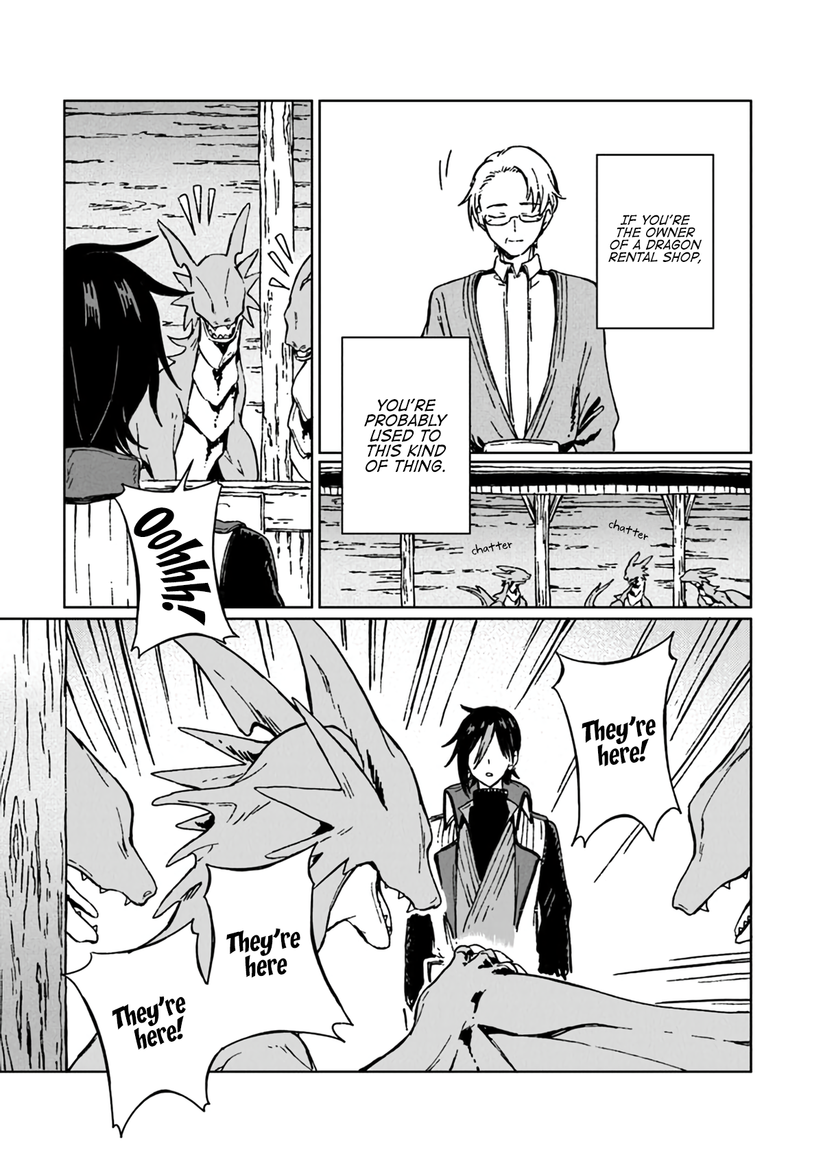S-kyuu Guild wo Tsuihousareta kedo, Jitsu wa Ore dake Dragon no Kotoba ga Wakaru no de, Kidzuita Toki ni wa Ryuu Kishi no Chouten wo Kiwametemashita. Vol. 1 Ch. 2 第16页