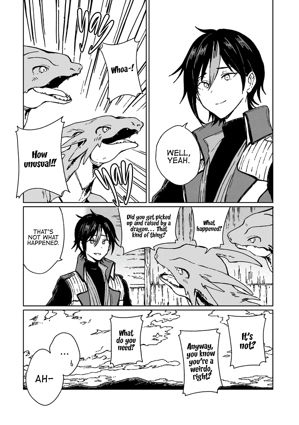 S-kyuu Guild wo Tsuihousareta kedo, Jitsu wa Ore dake Dragon no Kotoba ga Wakaru no de, Kidzuita Toki ni wa Ryuu Kishi no Chouten wo Kiwametemashita. Vol. 1 Ch. 2 第18页