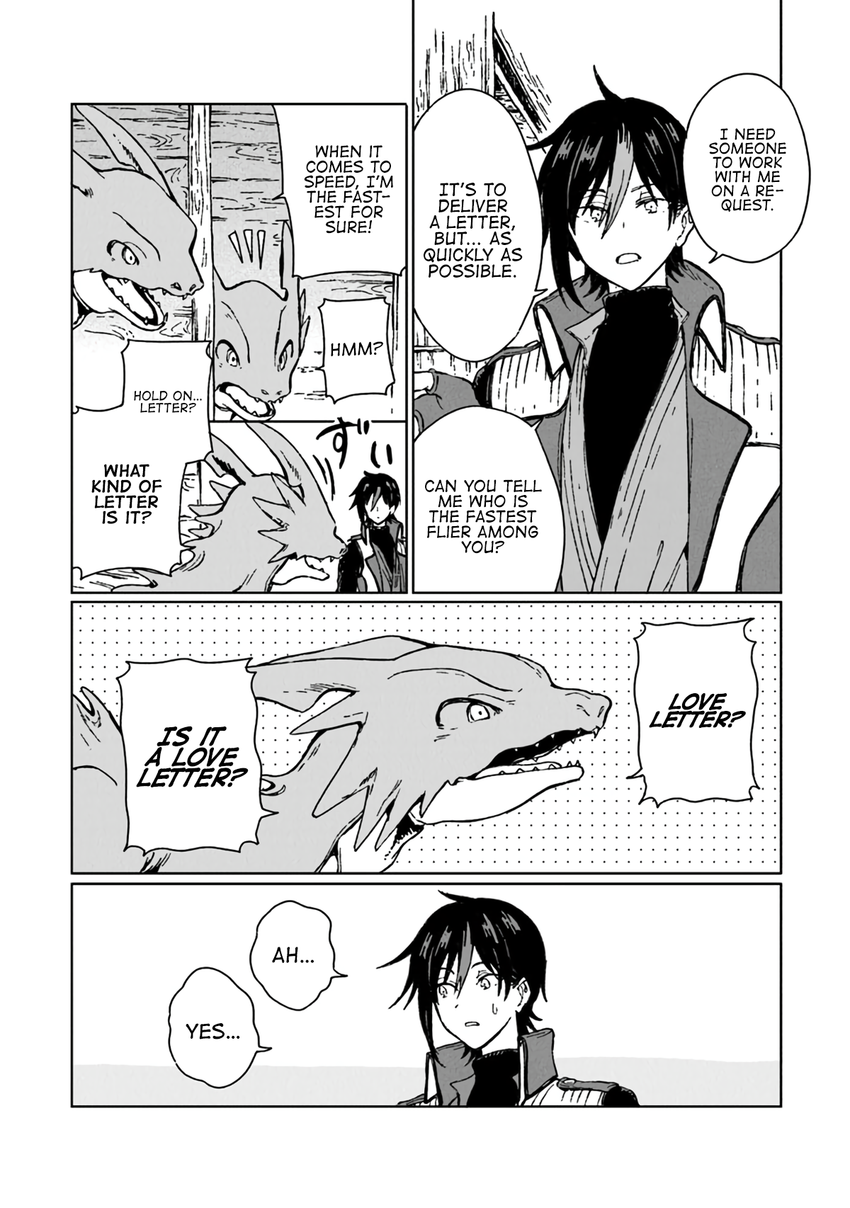 S-kyuu Guild wo Tsuihousareta kedo, Jitsu wa Ore dake Dragon no Kotoba ga Wakaru no de, Kidzuita Toki ni wa Ryuu Kishi no Chouten wo Kiwametemashita. Vol. 1 Ch. 2 第19页