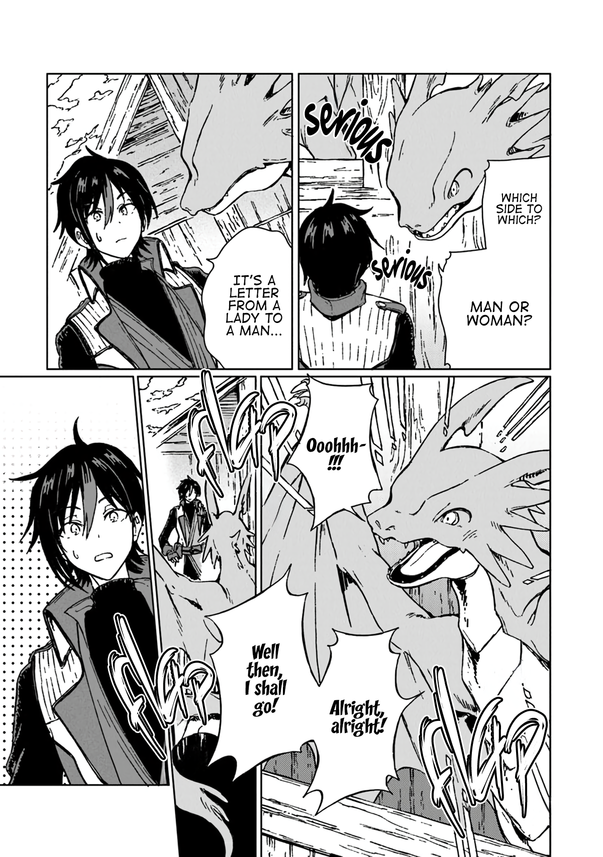S-kyuu Guild wo Tsuihousareta kedo, Jitsu wa Ore dake Dragon no Kotoba ga Wakaru no de, Kidzuita Toki ni wa Ryuu Kishi no Chouten wo Kiwametemashita. Vol. 1 Ch. 2 第20页