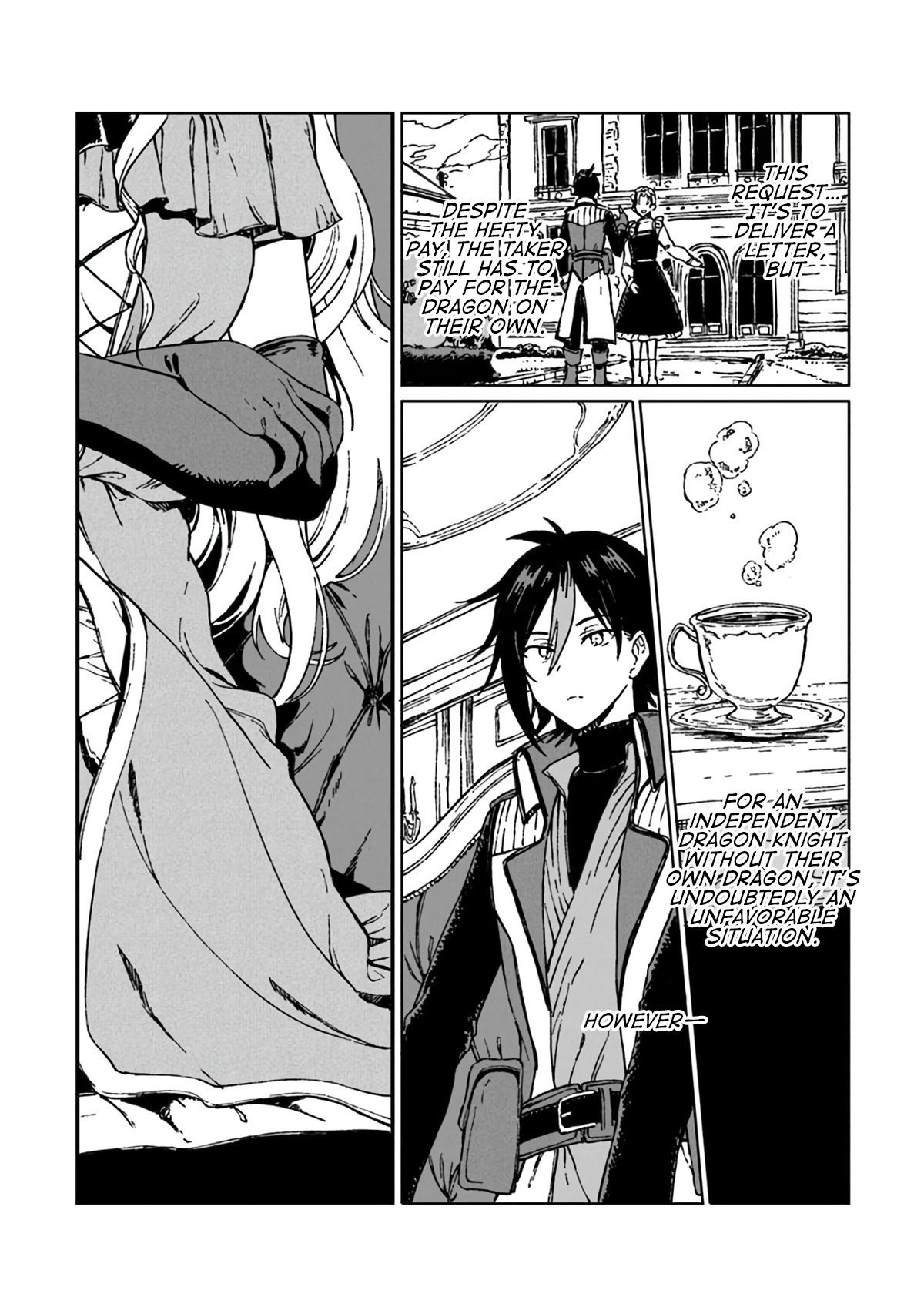 S-kyuu Guild wo Tsuihousareta kedo, Jitsu wa Ore dake Dragon no Kotoba ga Wakaru no de, Kidzuita Toki ni wa Ryuu Kishi no Chouten wo Kiwametemashita. Vol. 1 Ch. 2 第3页