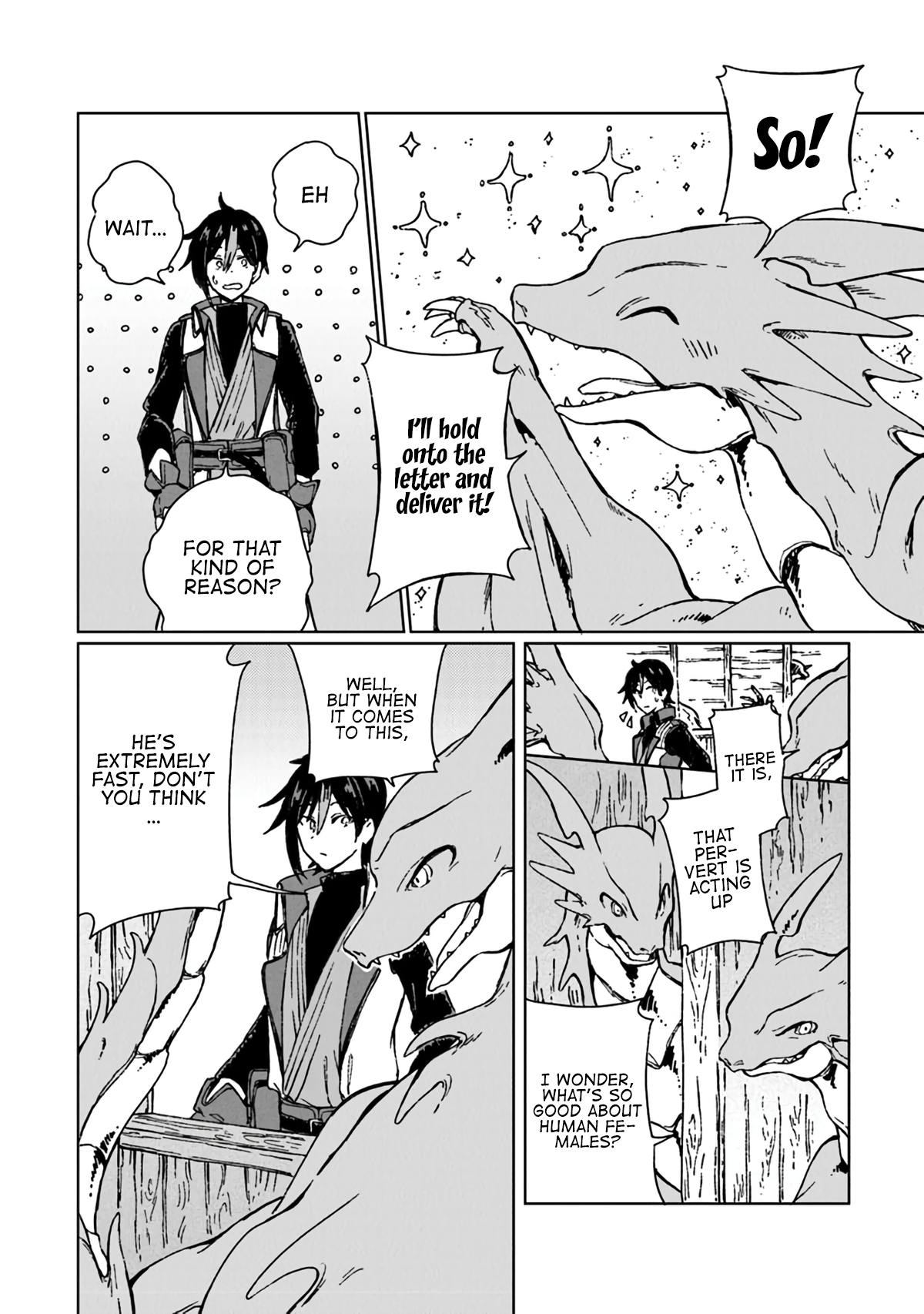 S-kyuu Guild wo Tsuihousareta kedo, Jitsu wa Ore dake Dragon no Kotoba ga Wakaru no de, Kidzuita Toki ni wa Ryuu Kishi no Chouten wo Kiwametemashita. Vol. 1 Ch. 2 第21页