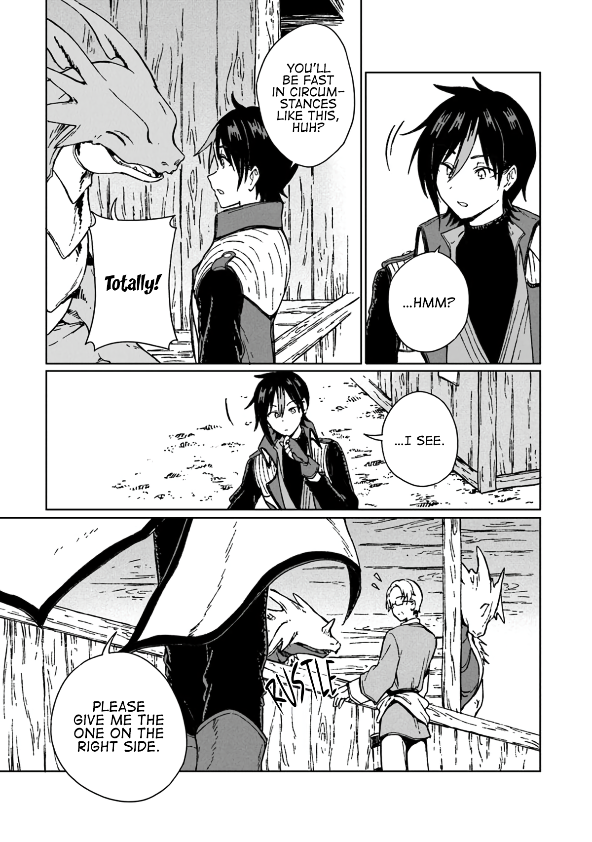 S-kyuu Guild wo Tsuihousareta kedo, Jitsu wa Ore dake Dragon no Kotoba ga Wakaru no de, Kidzuita Toki ni wa Ryuu Kishi no Chouten wo Kiwametemashita. Vol. 1 Ch. 2 第22页