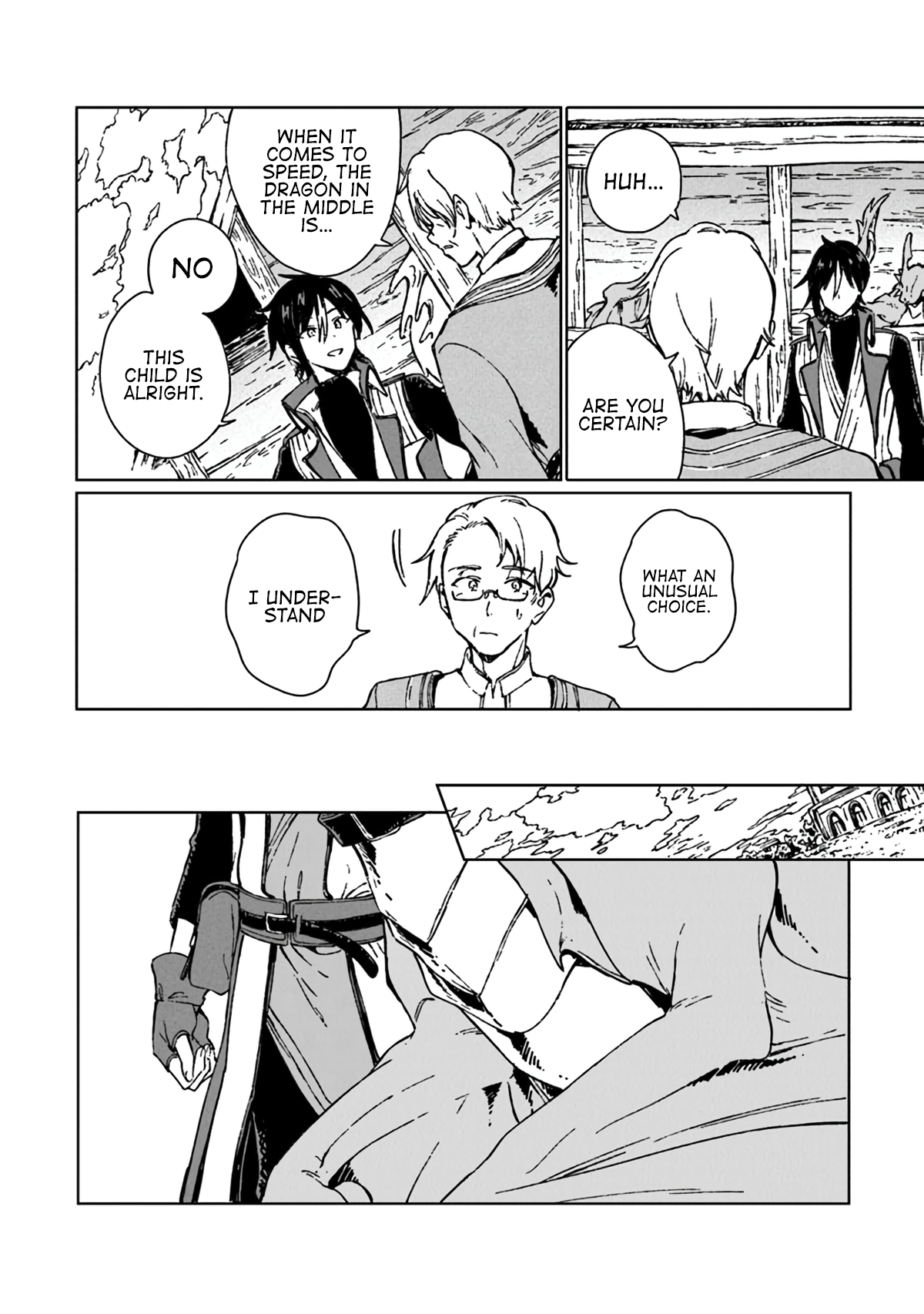 S-kyuu Guild wo Tsuihousareta kedo, Jitsu wa Ore dake Dragon no Kotoba ga Wakaru no de, Kidzuita Toki ni wa Ryuu Kishi no Chouten wo Kiwametemashita. Vol. 1 Ch. 2 第23页