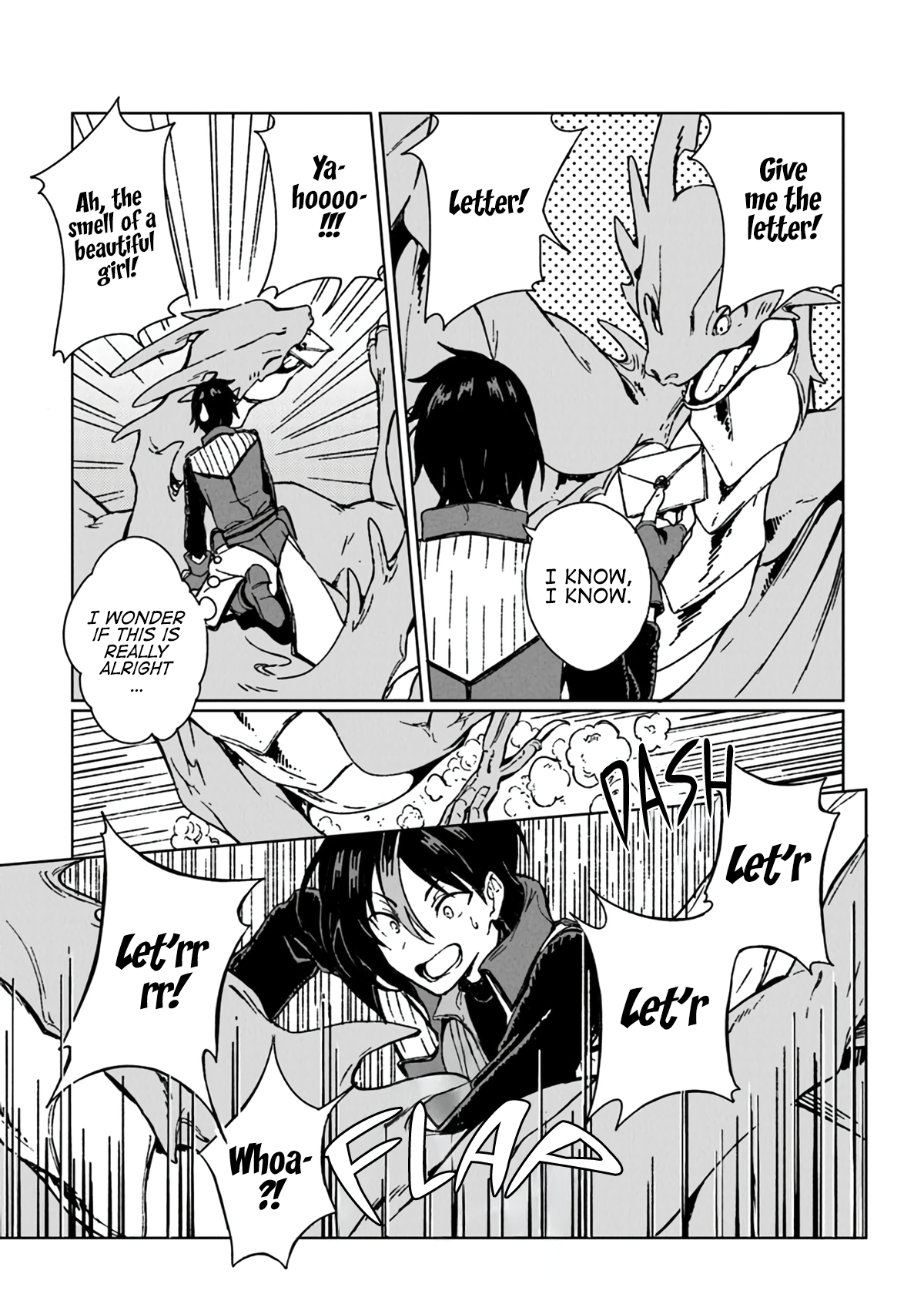 S-kyuu Guild wo Tsuihousareta kedo, Jitsu wa Ore dake Dragon no Kotoba ga Wakaru no de, Kidzuita Toki ni wa Ryuu Kishi no Chouten wo Kiwametemashita. Vol. 1 Ch. 2 第24页