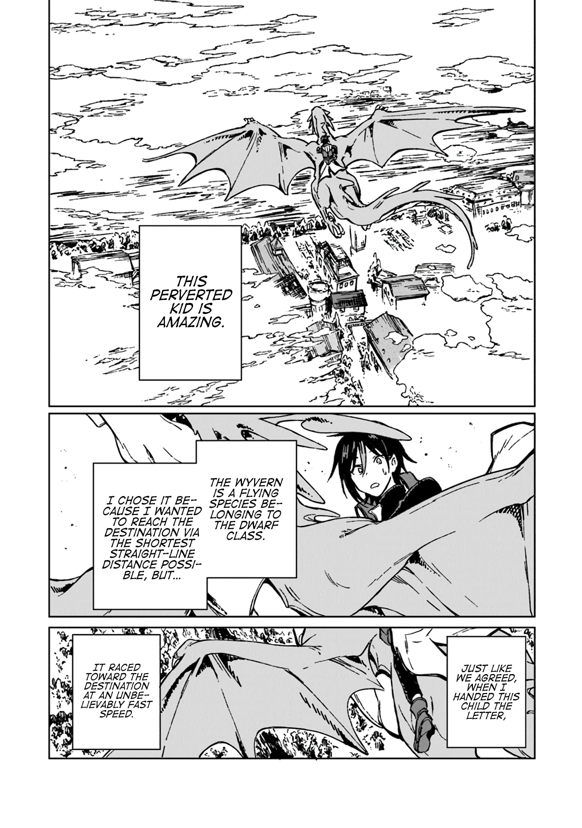 S-kyuu Guild wo Tsuihousareta kedo, Jitsu wa Ore dake Dragon no Kotoba ga Wakaru no de, Kidzuita Toki ni wa Ryuu Kishi no Chouten wo Kiwametemashita. Vol. 1 Ch. 2 第25页