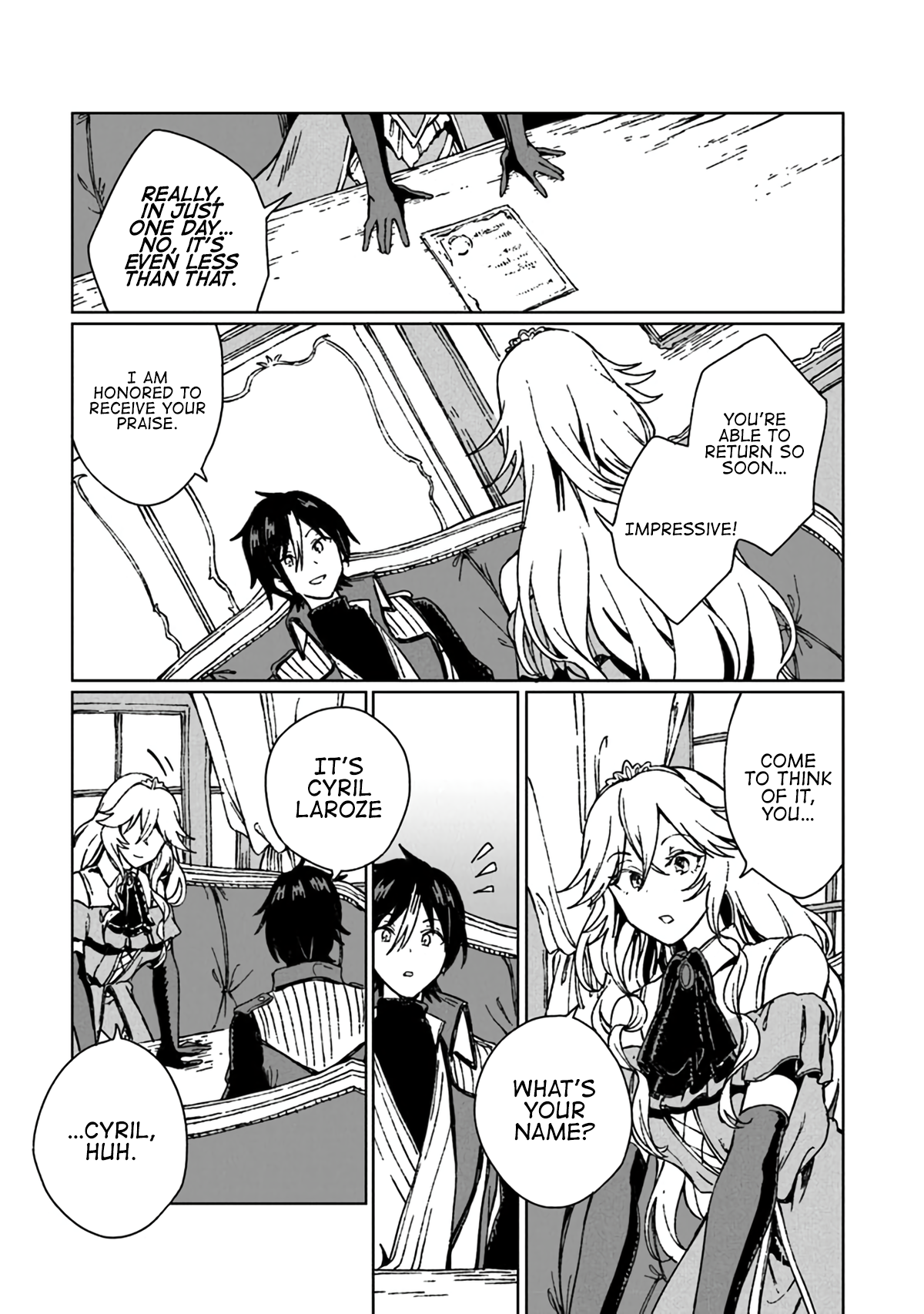 S-kyuu Guild wo Tsuihousareta kedo, Jitsu wa Ore dake Dragon no Kotoba ga Wakaru no de, Kidzuita Toki ni wa Ryuu Kishi no Chouten wo Kiwametemashita. Vol. 1 Ch. 2 第28页