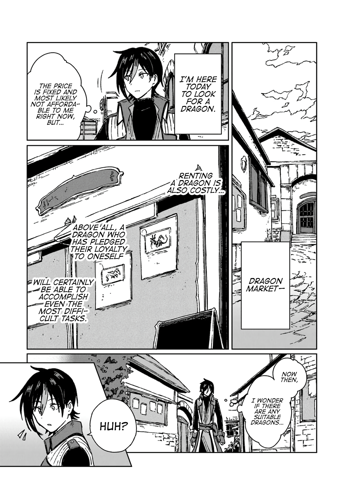 S-kyuu Guild wo Tsuihousareta kedo, Jitsu wa Ore dake Dragon no Kotoba ga Wakaru no de, Kidzuita Toki ni wa Ryuu Kishi no Chouten wo Kiwametemashita. Vol. 1 Ch. 2 第30页