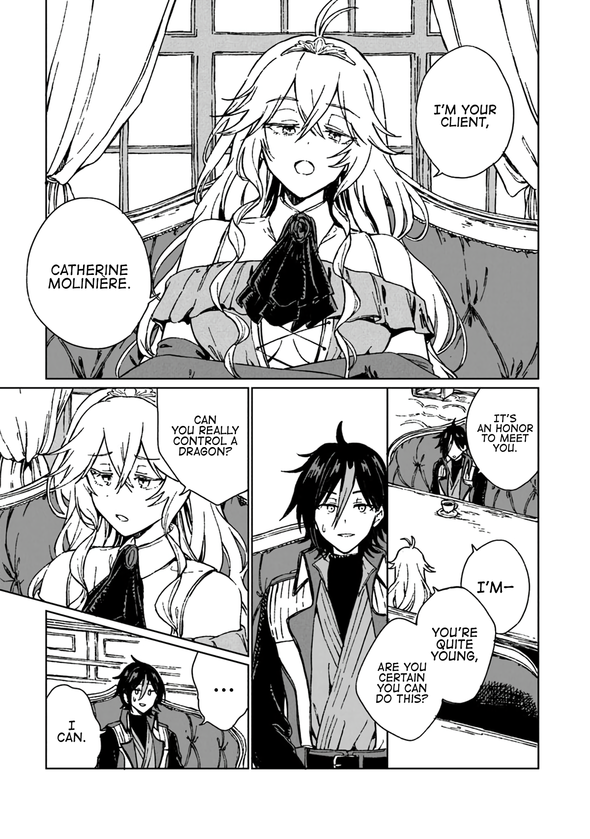 S-kyuu Guild wo Tsuihousareta kedo, Jitsu wa Ore dake Dragon no Kotoba ga Wakaru no de, Kidzuita Toki ni wa Ryuu Kishi no Chouten wo Kiwametemashita. Vol. 1 Ch. 2 第4页