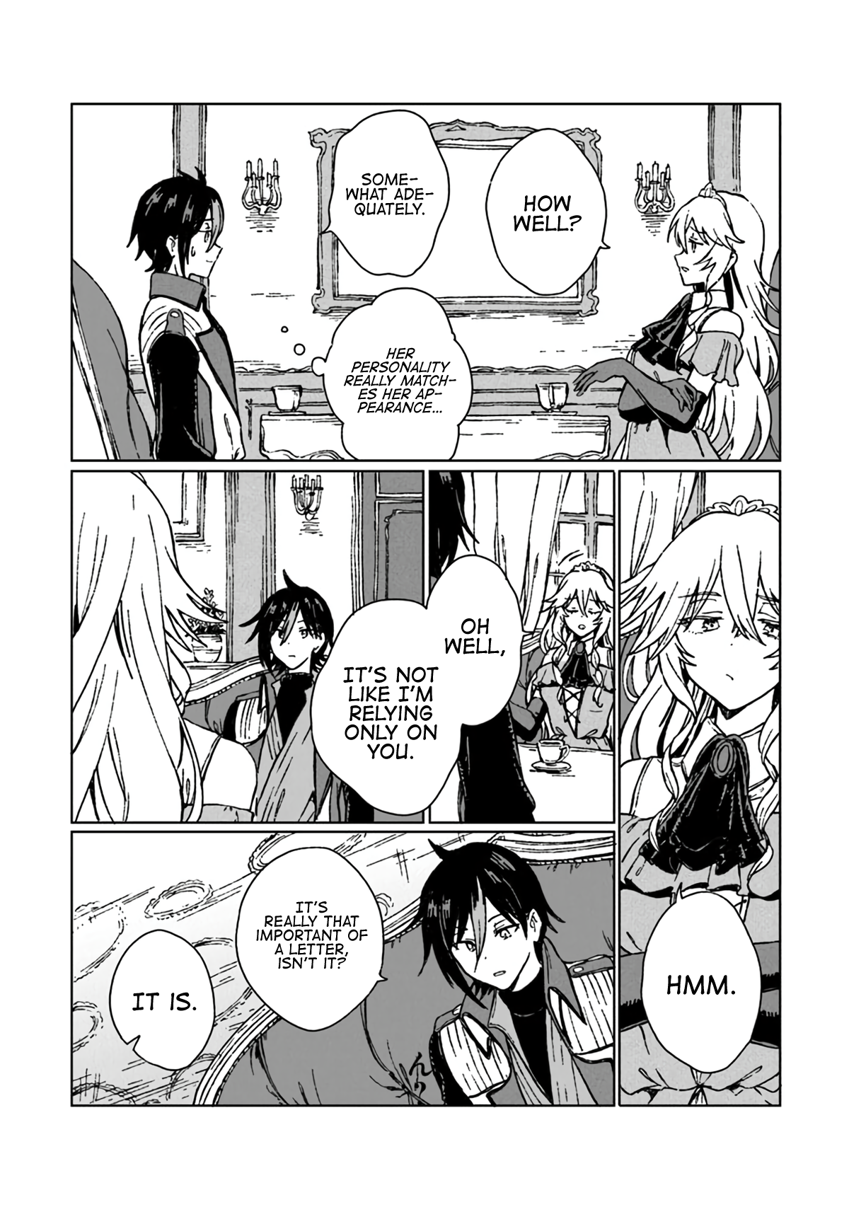 S-kyuu Guild wo Tsuihousareta kedo, Jitsu wa Ore dake Dragon no Kotoba ga Wakaru no de, Kidzuita Toki ni wa Ryuu Kishi no Chouten wo Kiwametemashita. Vol. 1 Ch. 2 第5页