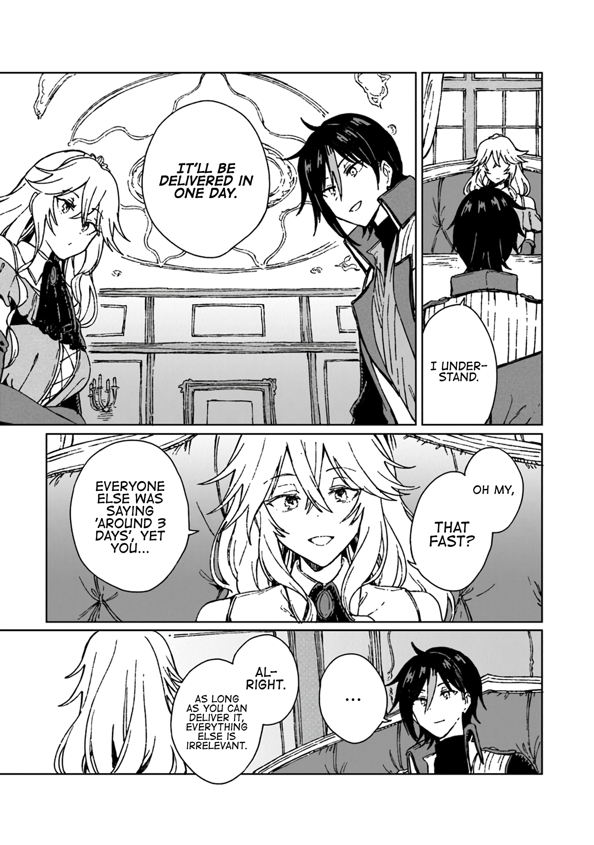 S-kyuu Guild wo Tsuihousareta kedo, Jitsu wa Ore dake Dragon no Kotoba ga Wakaru no de, Kidzuita Toki ni wa Ryuu Kishi no Chouten wo Kiwametemashita. Vol. 1 Ch. 2 第10页
